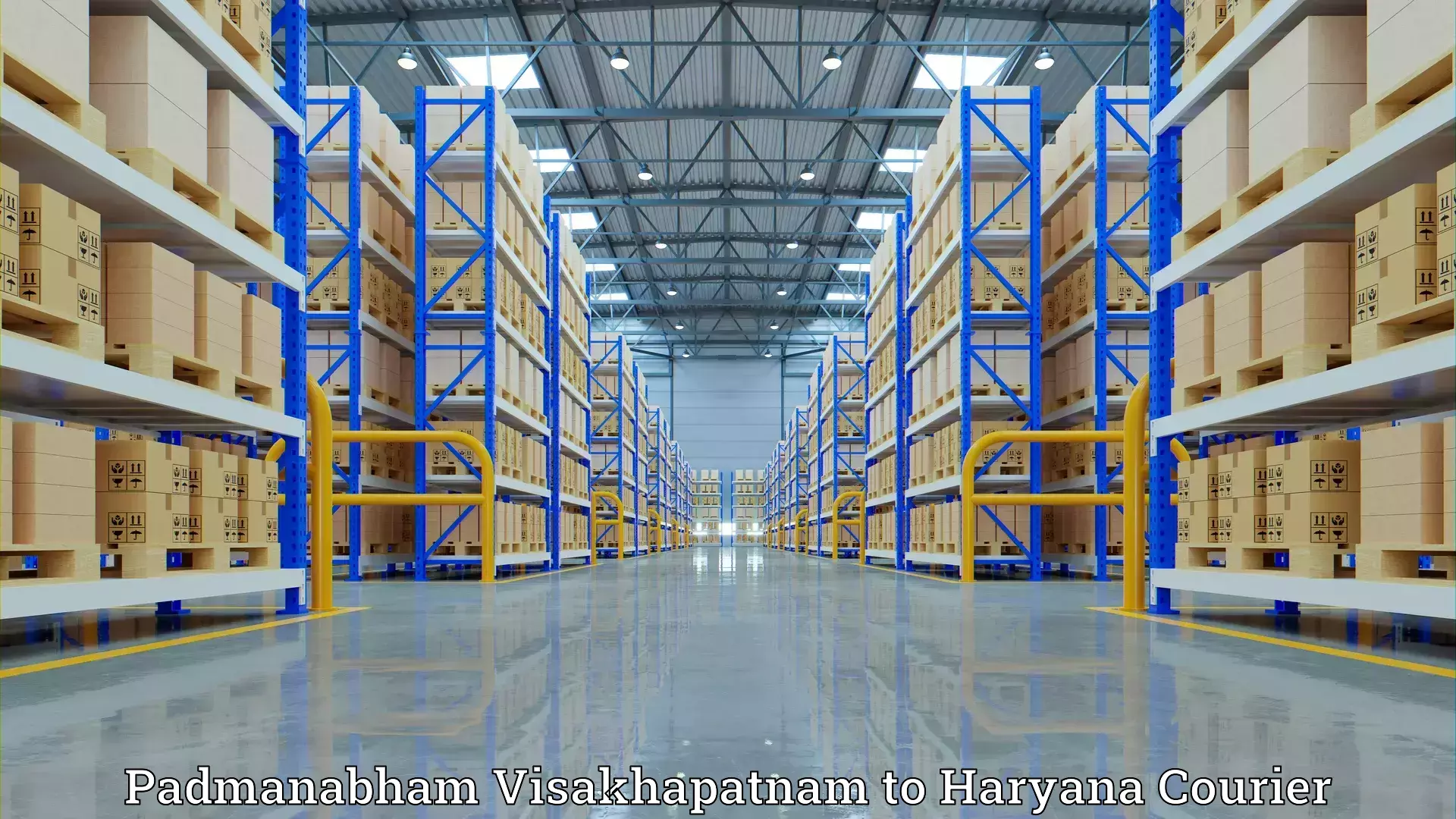 Cost-effective moving solutions Padmanabham Visakhapatnam to Nuh