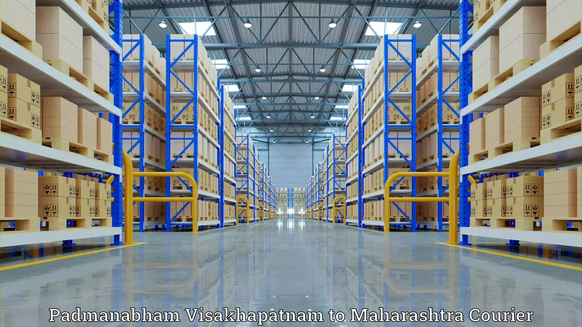 Efficient moving company Padmanabham Visakhapatnam to Raigarh Maharashtra