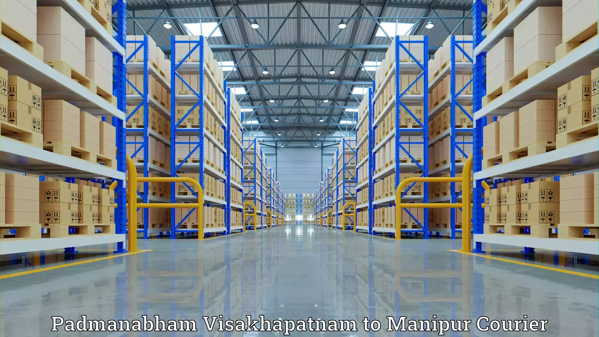 Furniture transport service in Padmanabham Visakhapatnam to Manipur