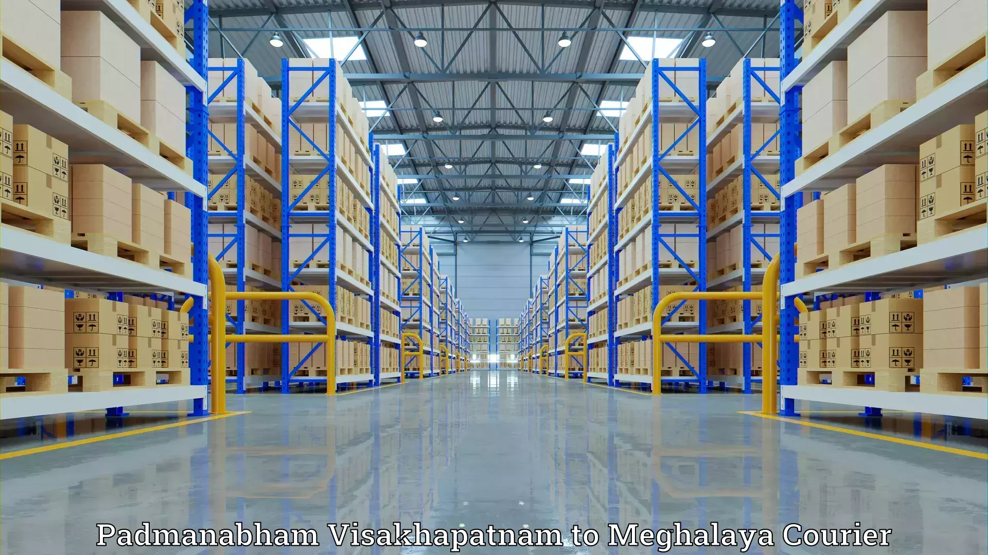 Premium furniture transport Padmanabham Visakhapatnam to Shillong