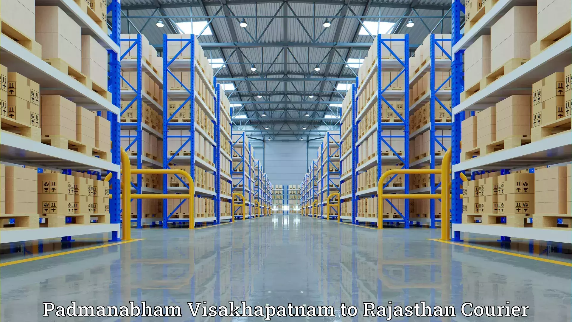 Quality moving and storage in Padmanabham Visakhapatnam to Banswara