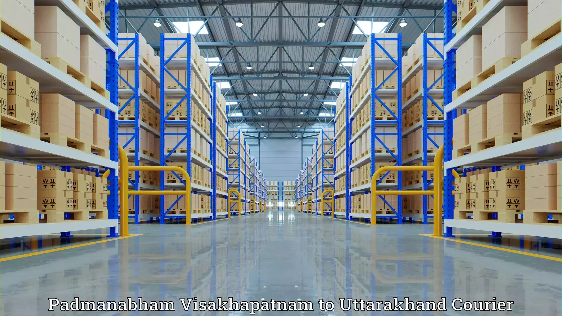 Furniture moving experts in Padmanabham Visakhapatnam to Baijnath Bageshwar