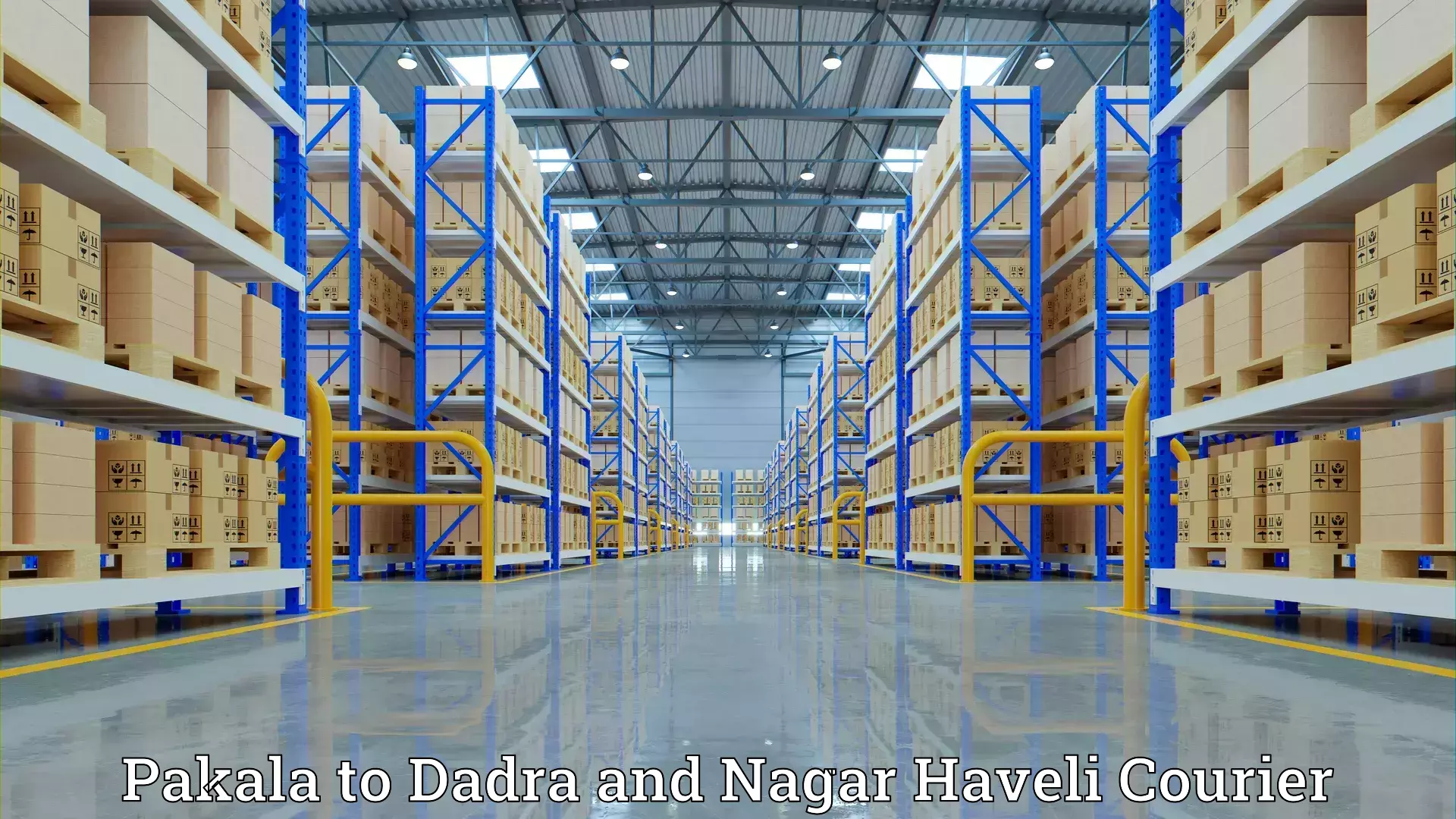 Home shifting services Pakala to Dadra and Nagar Haveli