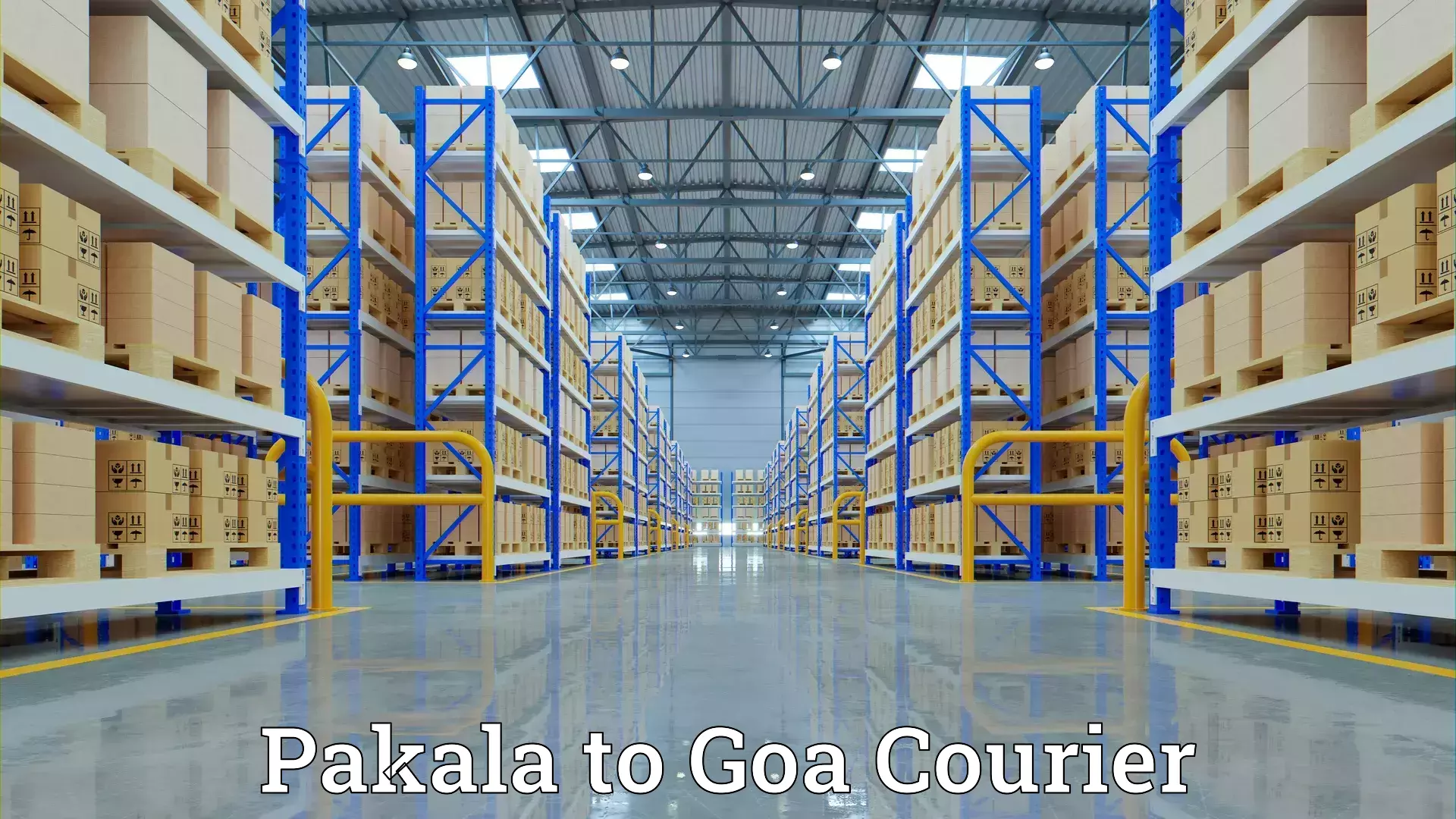 Residential furniture movers Pakala to Goa