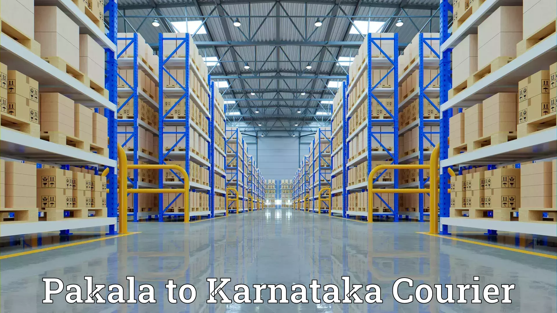 Household moving and handling Pakala to Karnataka