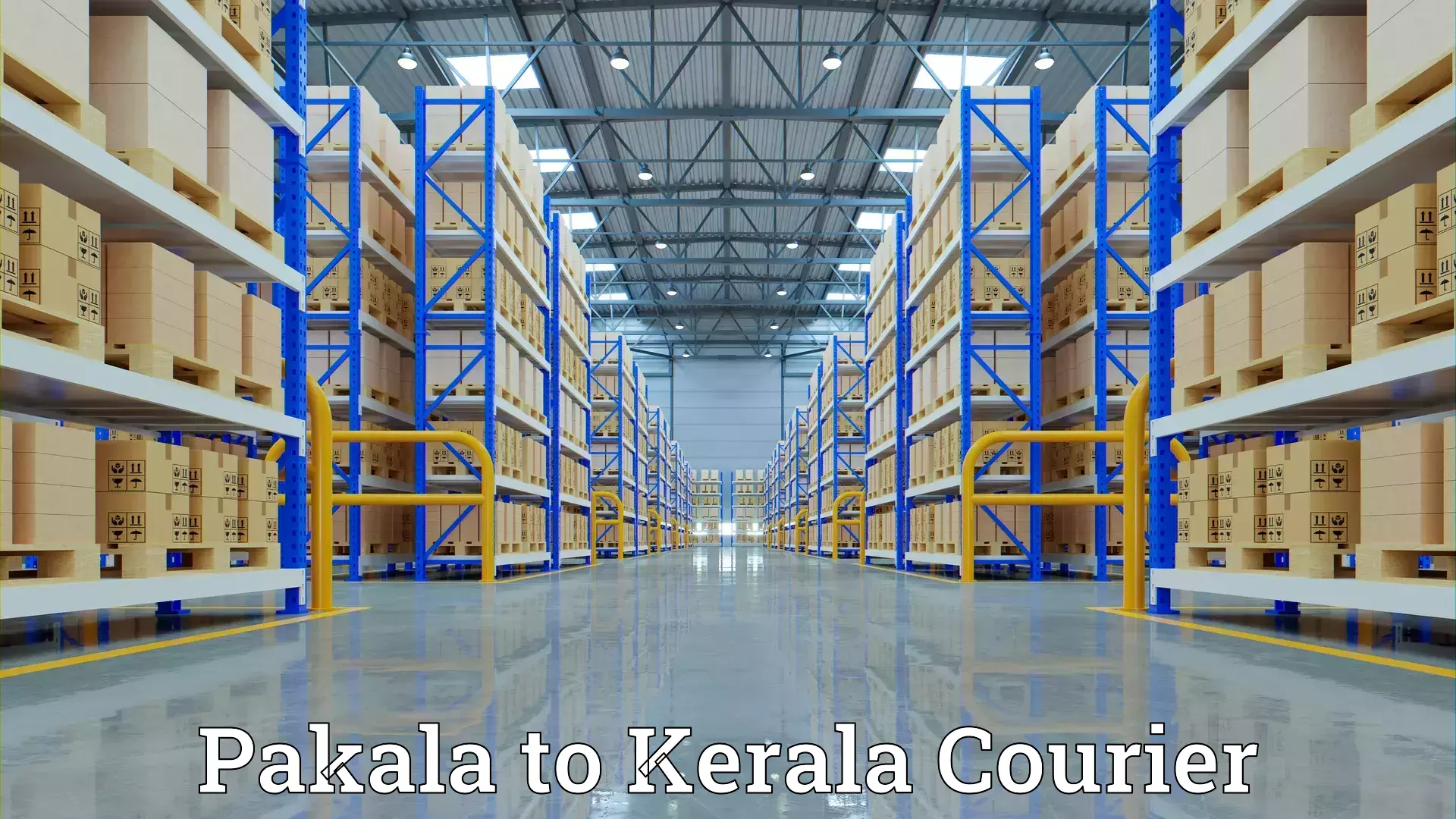 Home goods transportation in Pakala to Kerala