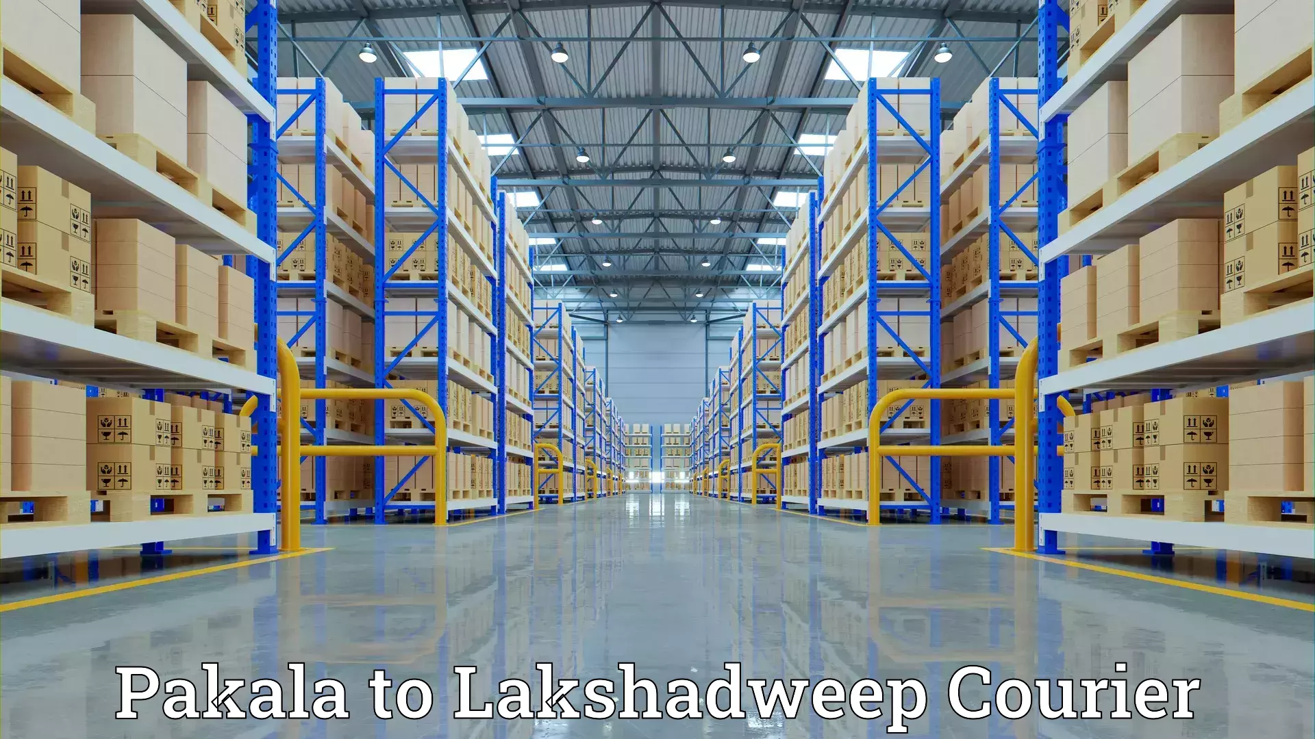 Professional movers and packers in Pakala to Lakshadweep