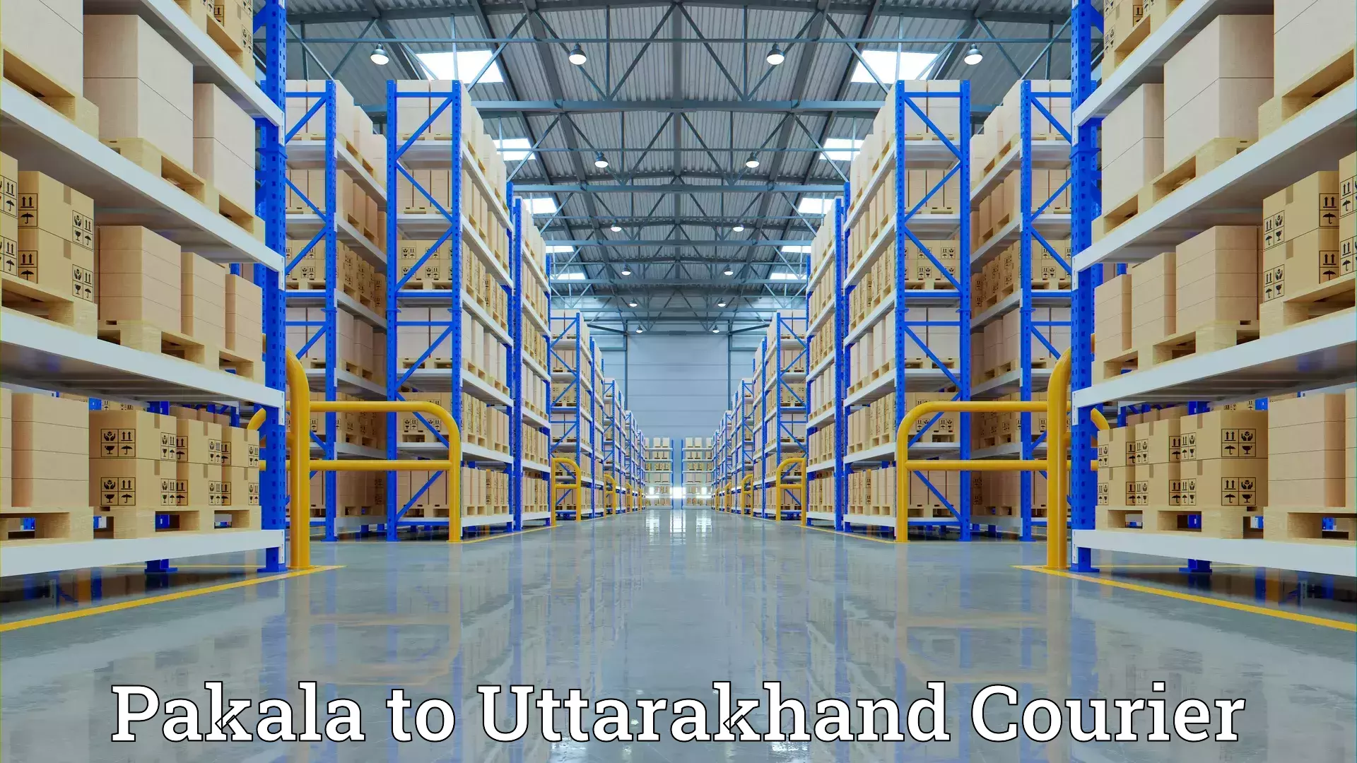 Furniture moving plans Pakala to Uttarakhand