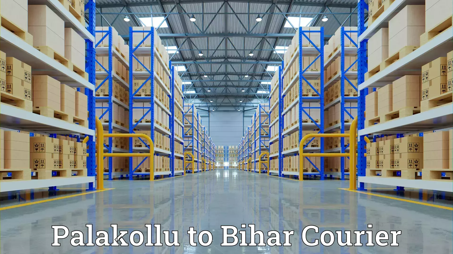 Efficient moving strategies Palakollu to Aurangabad Bihar