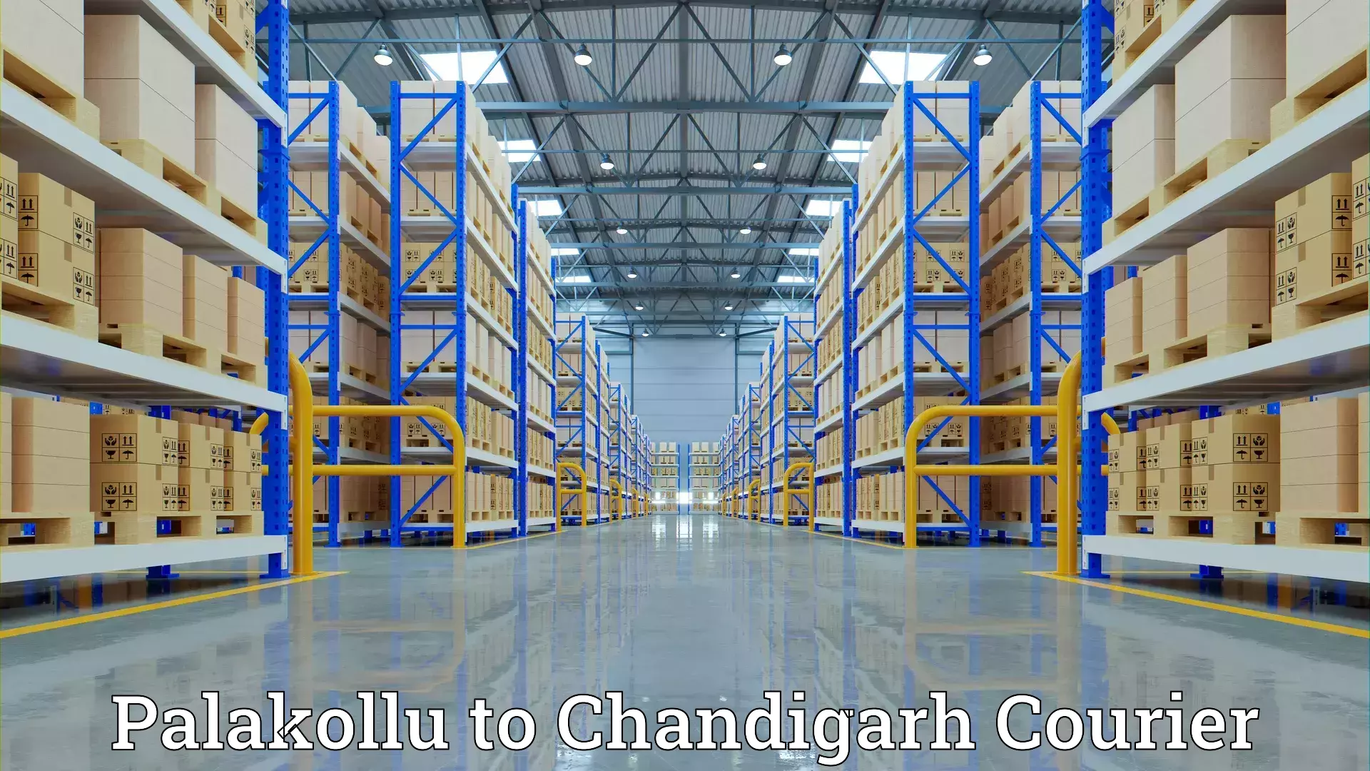 Efficient home goods movers Palakollu to Chandigarh