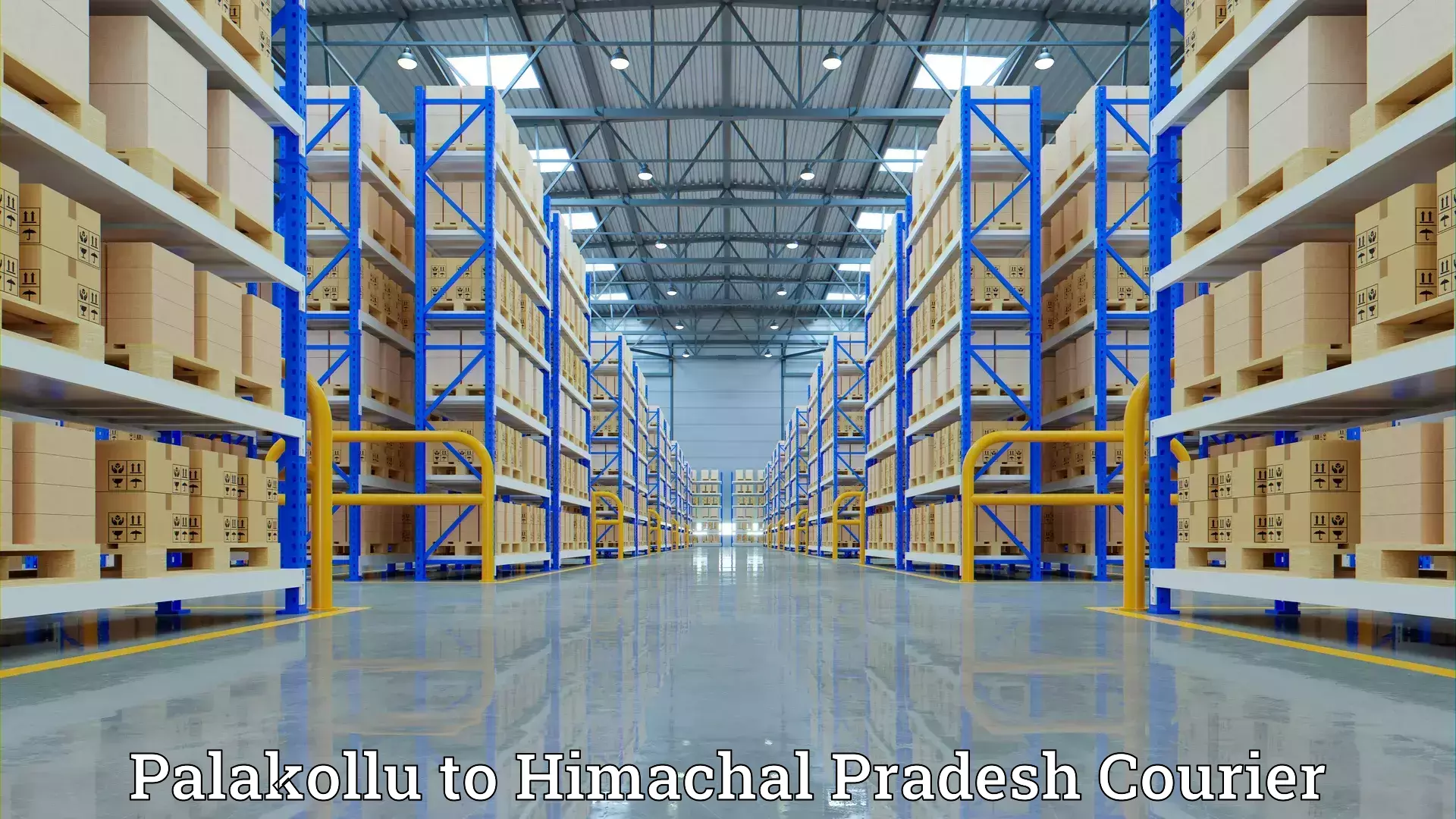 Household goods shipping Palakollu to Bilaspur Himachal Pradesh