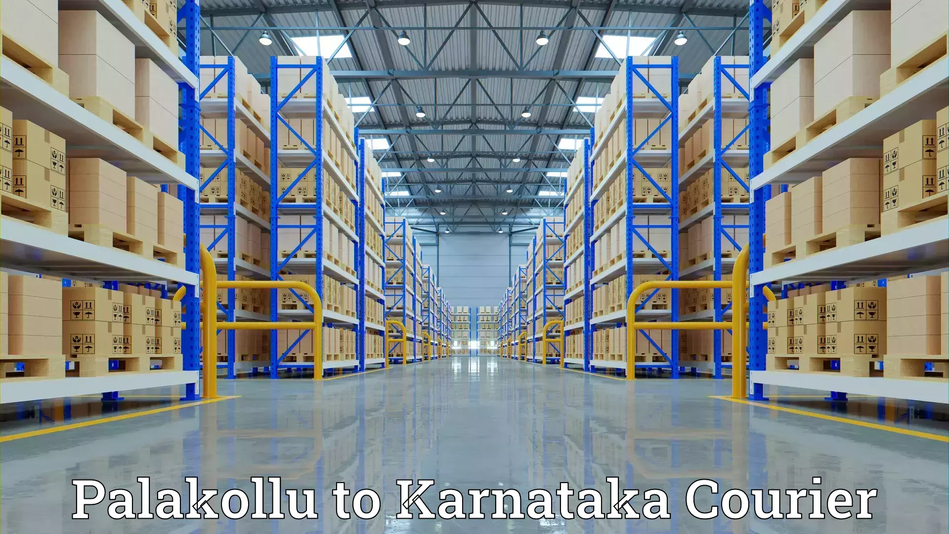 Efficient moving strategies Palakollu to Yellapur