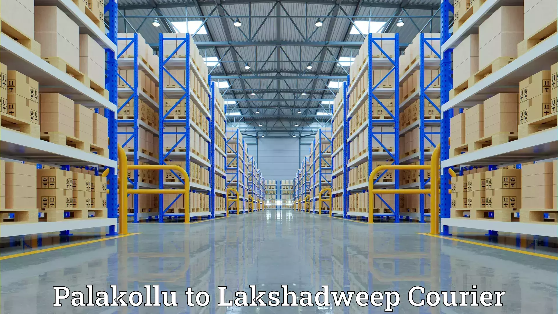 Full-service relocation Palakollu to Lakshadweep