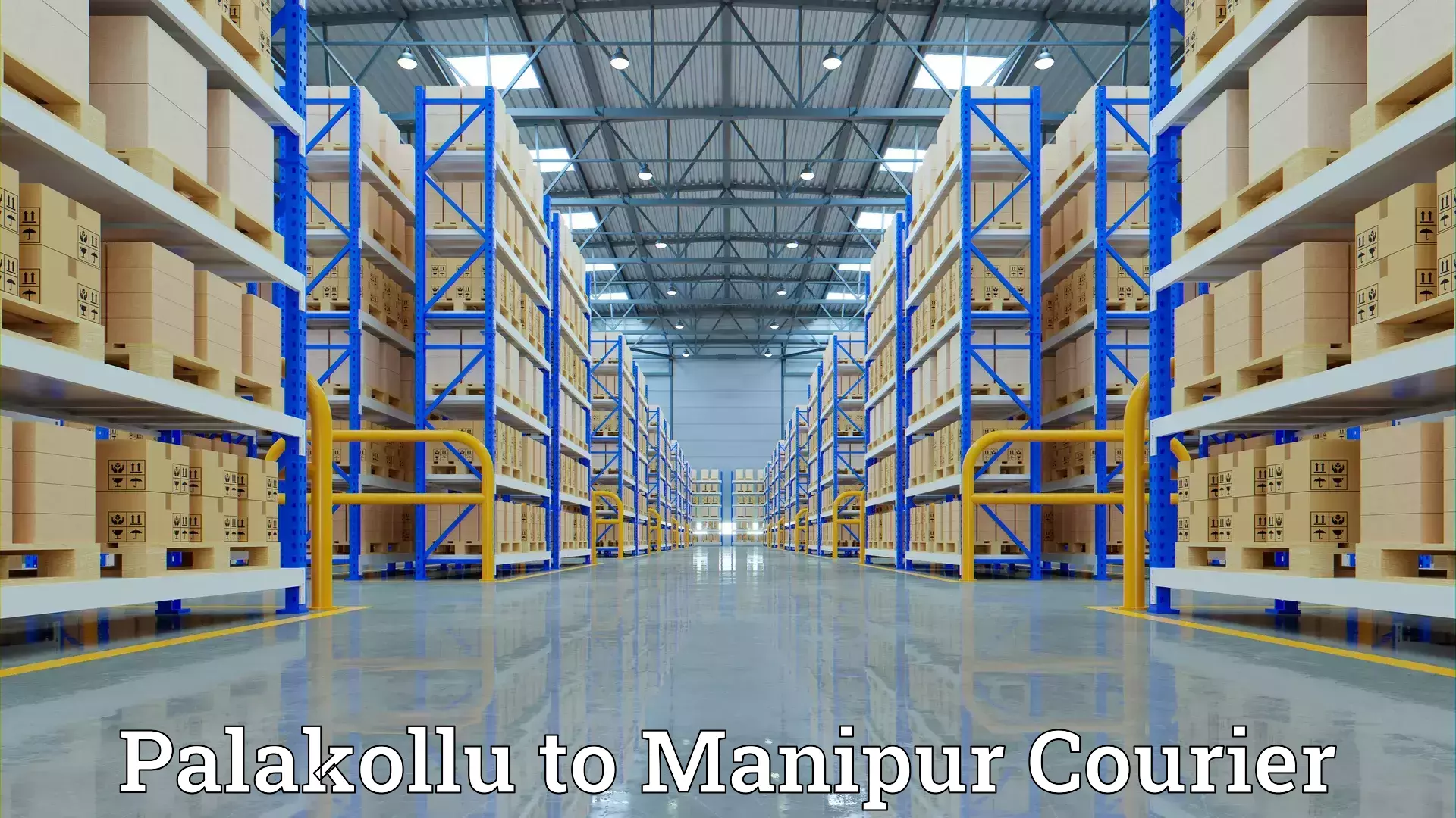 Advanced moving solutions Palakollu to NIT Manipur