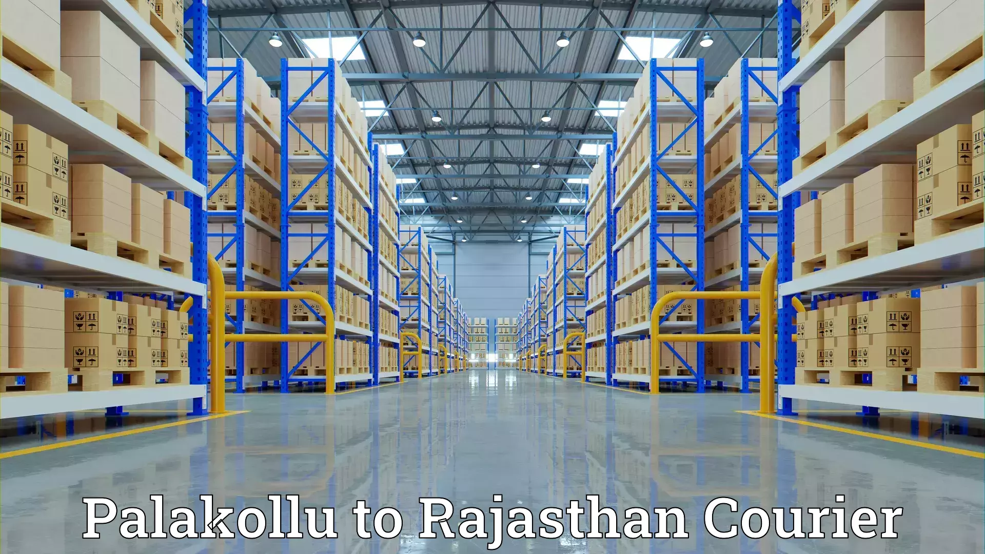 Trusted furniture transport Palakollu to Rajasthan