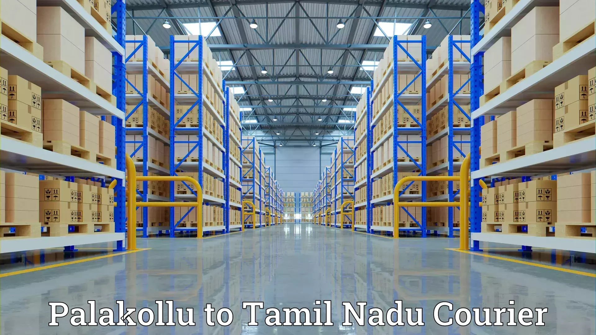 Efficient relocation services Palakollu to Trichy