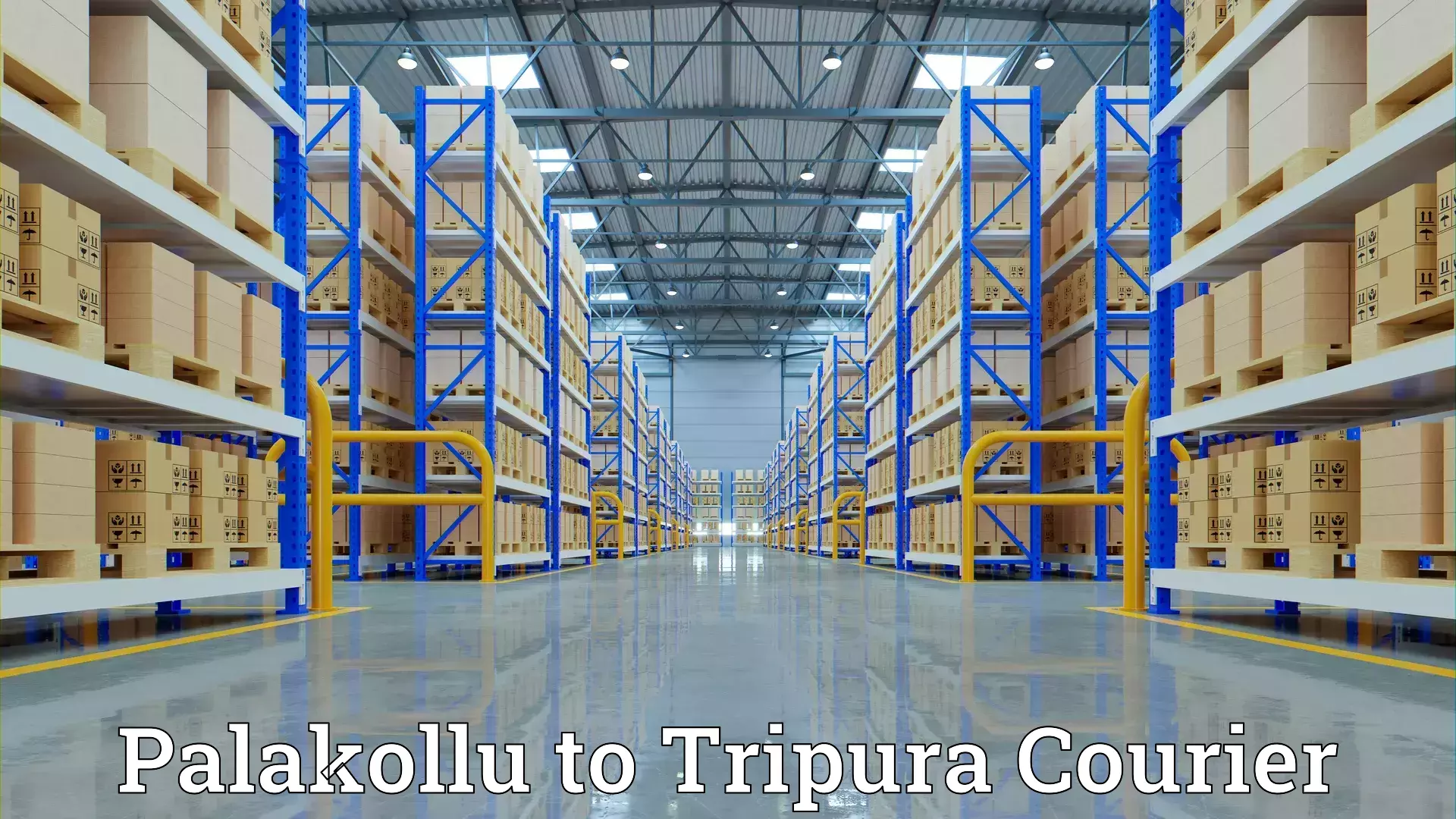 Personalized relocation plans Palakollu to West Tripura