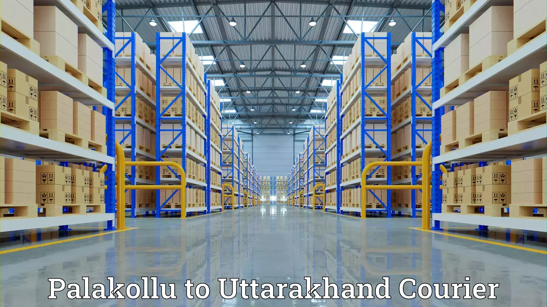 Home goods movers Palakollu to Uttarkashi