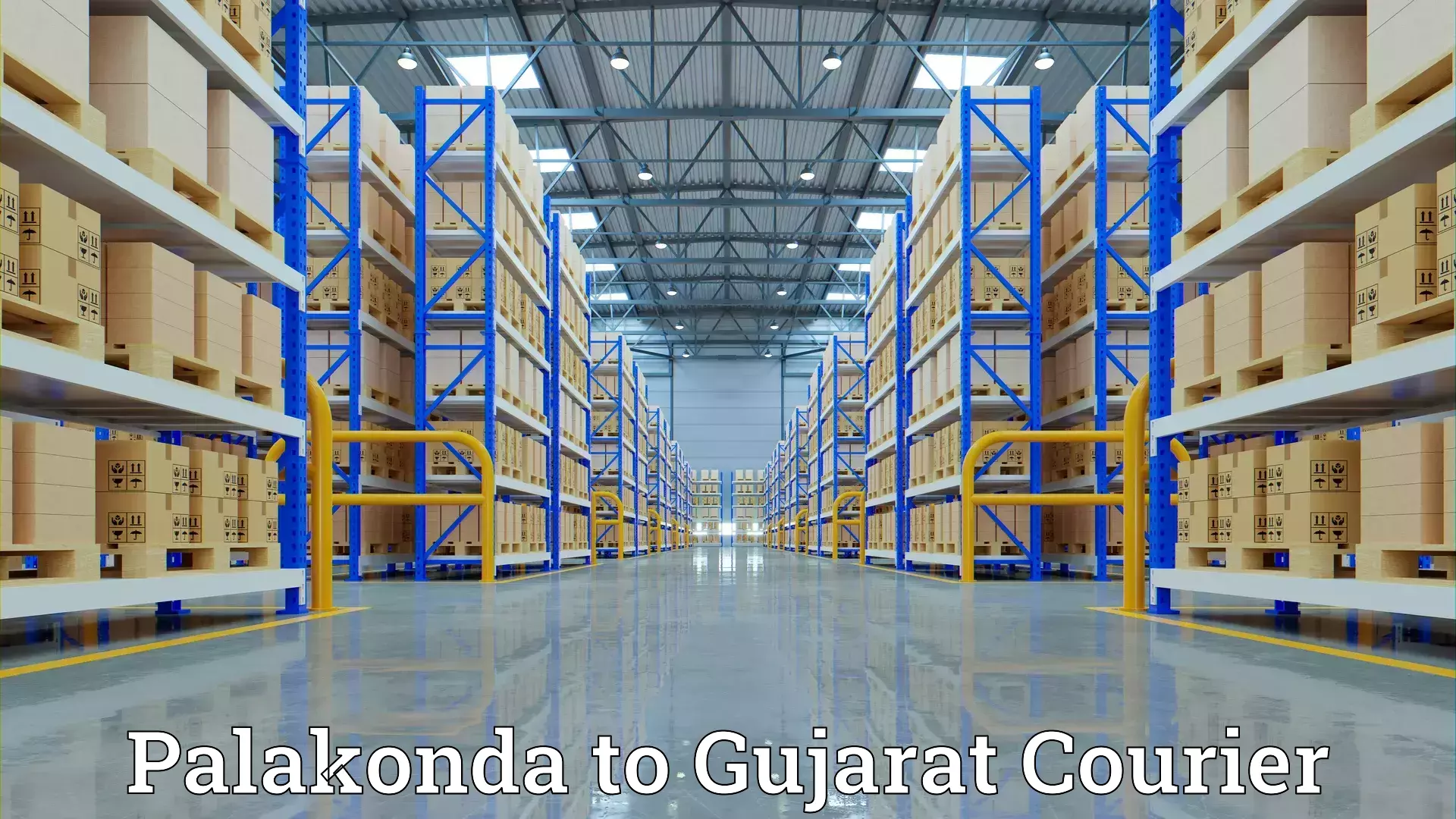 Furniture moving assistance Palakonda to Gujarat