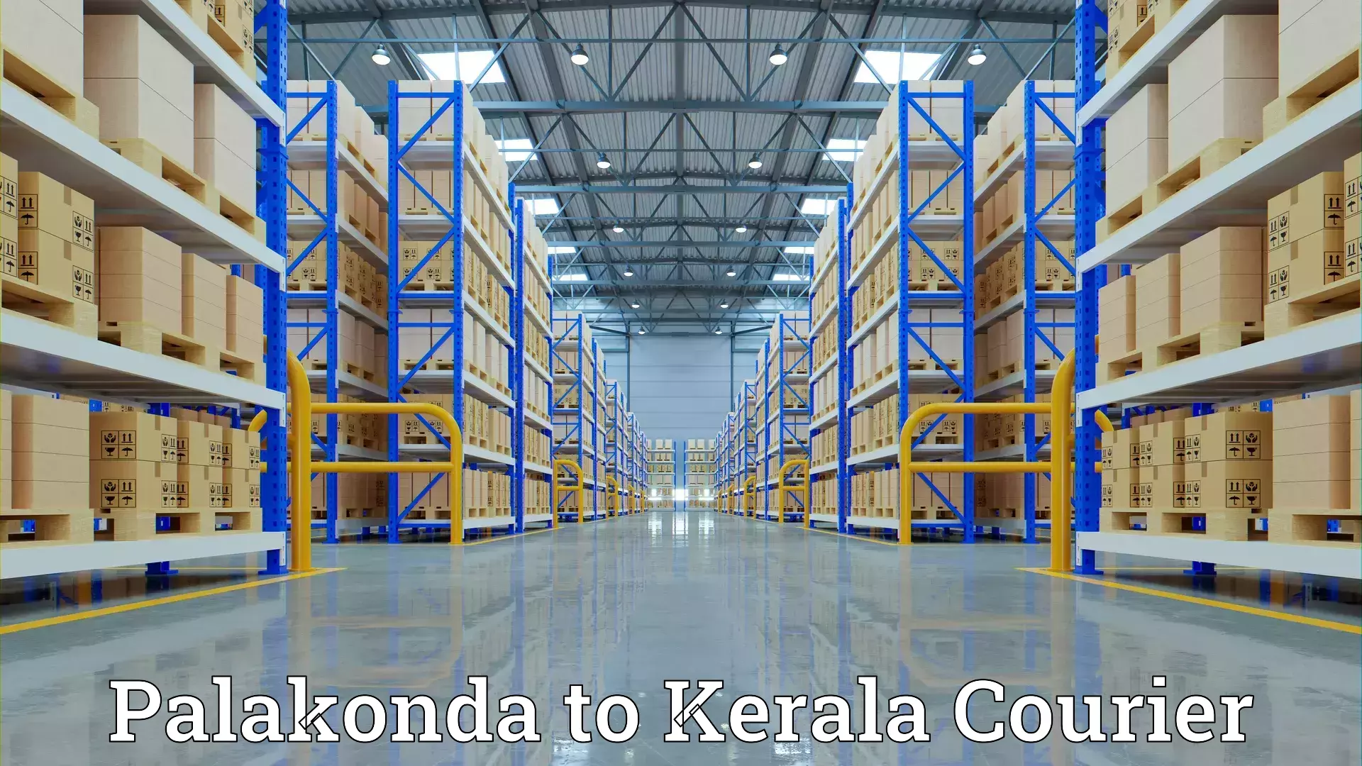 Affordable moving solutions Palakonda to Poojapura