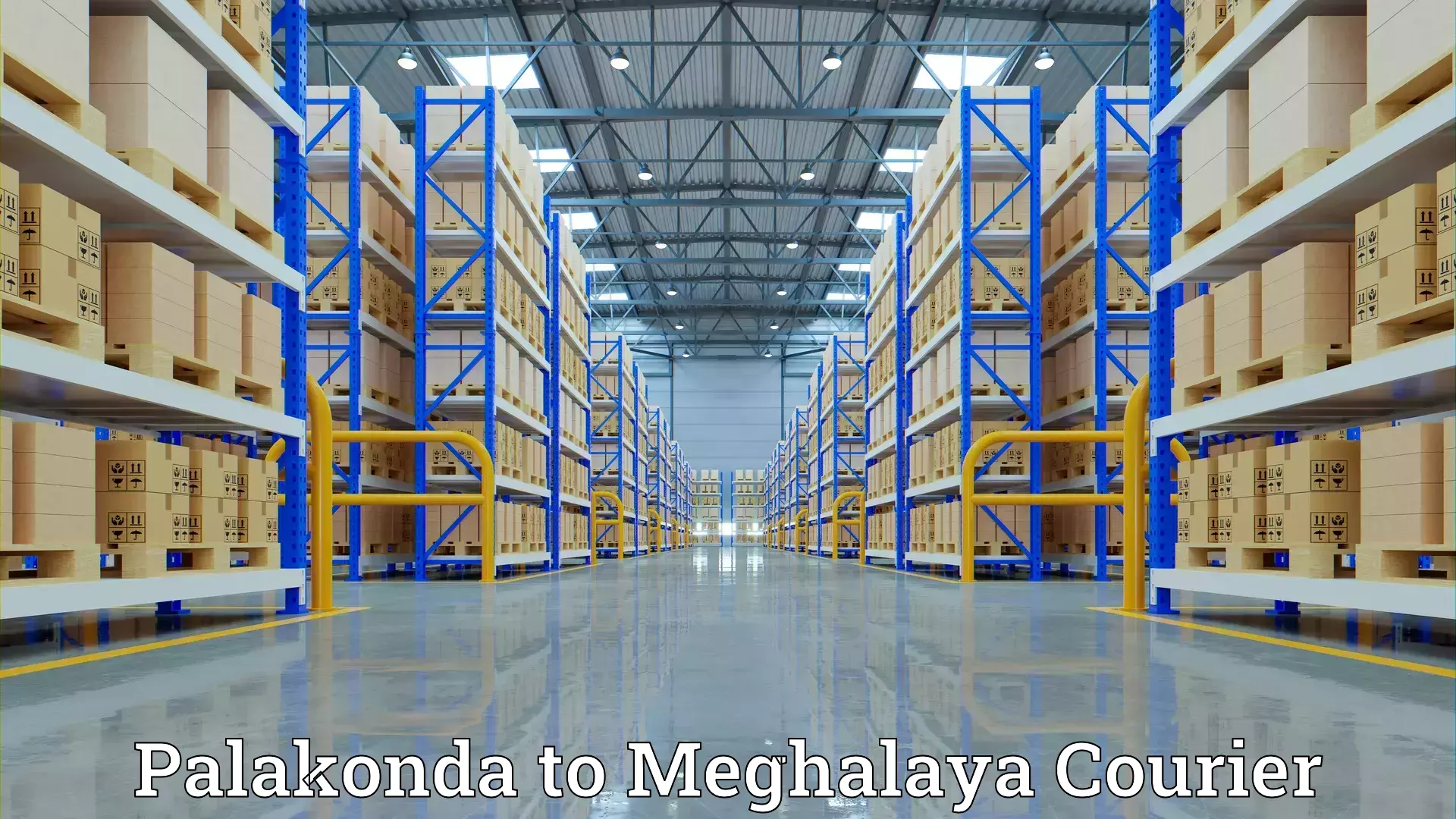 Furniture transport company in Palakonda to NIT Meghalaya