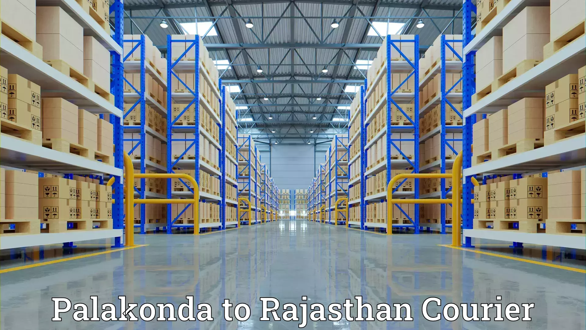 Expert goods movers Palakonda to Gharsana