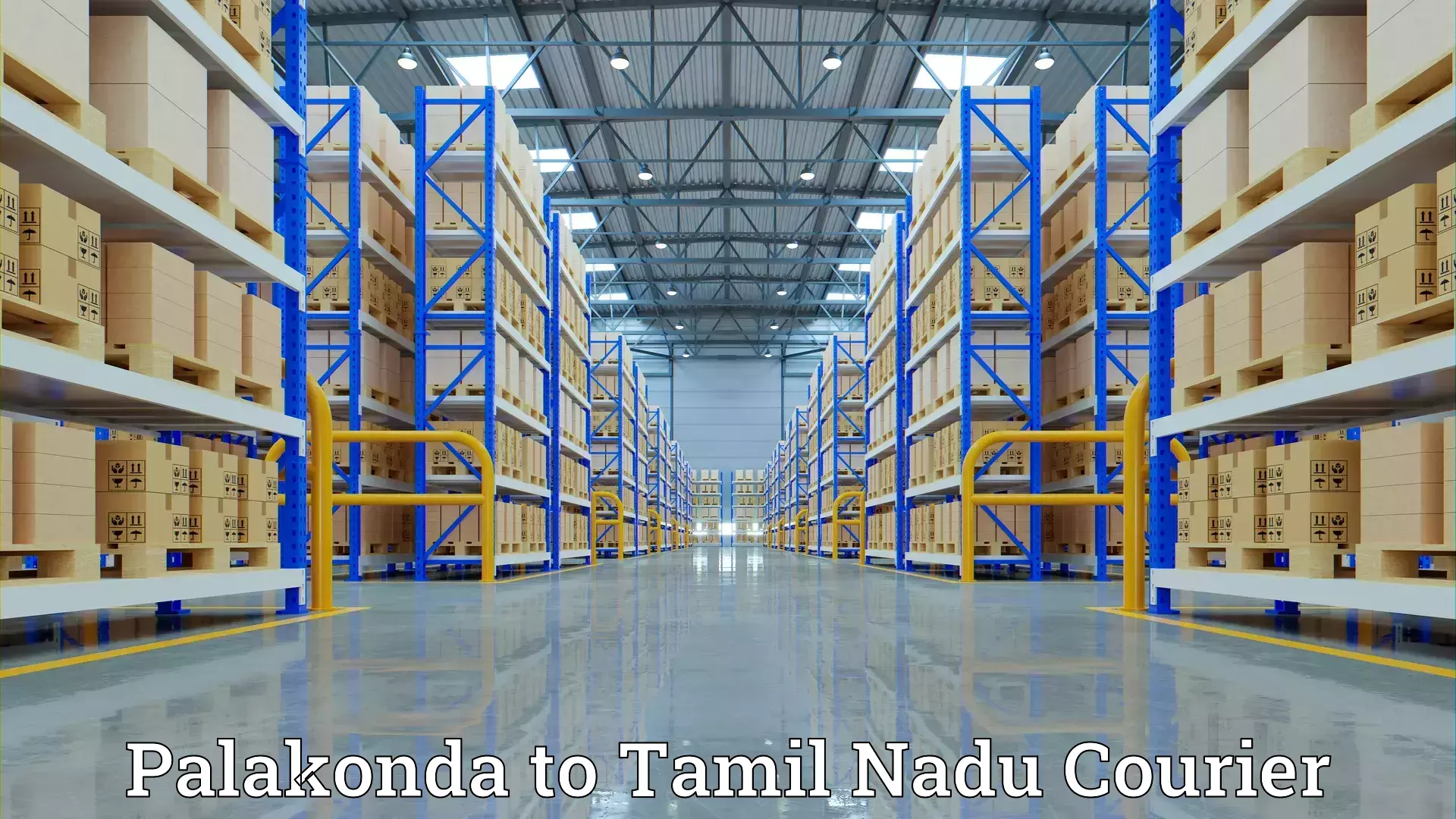 Affordable home movers in Palakonda to Tiruturaipundi