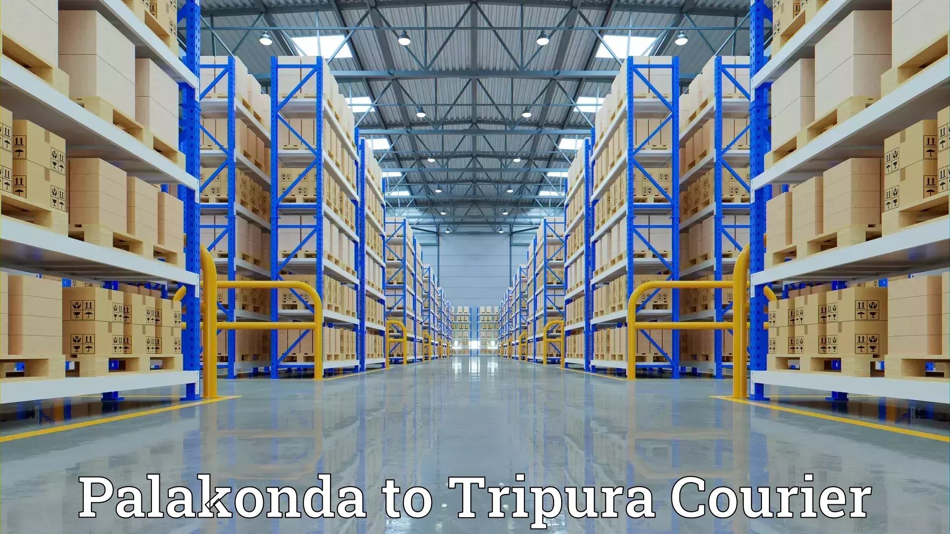 Efficient relocation services Palakonda to Tripura