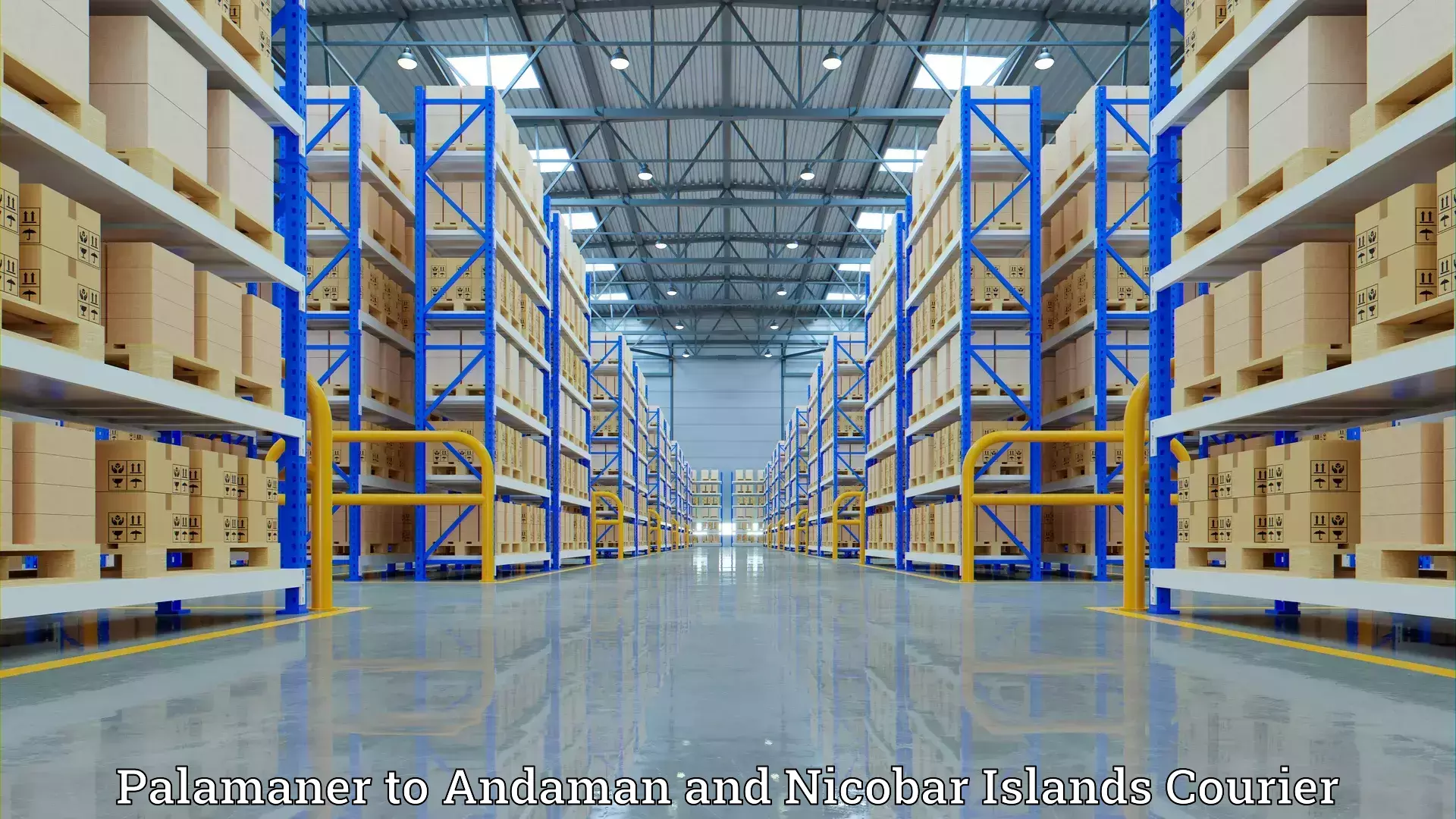 Efficient home goods movers Palamaner to Andaman and Nicobar Islands