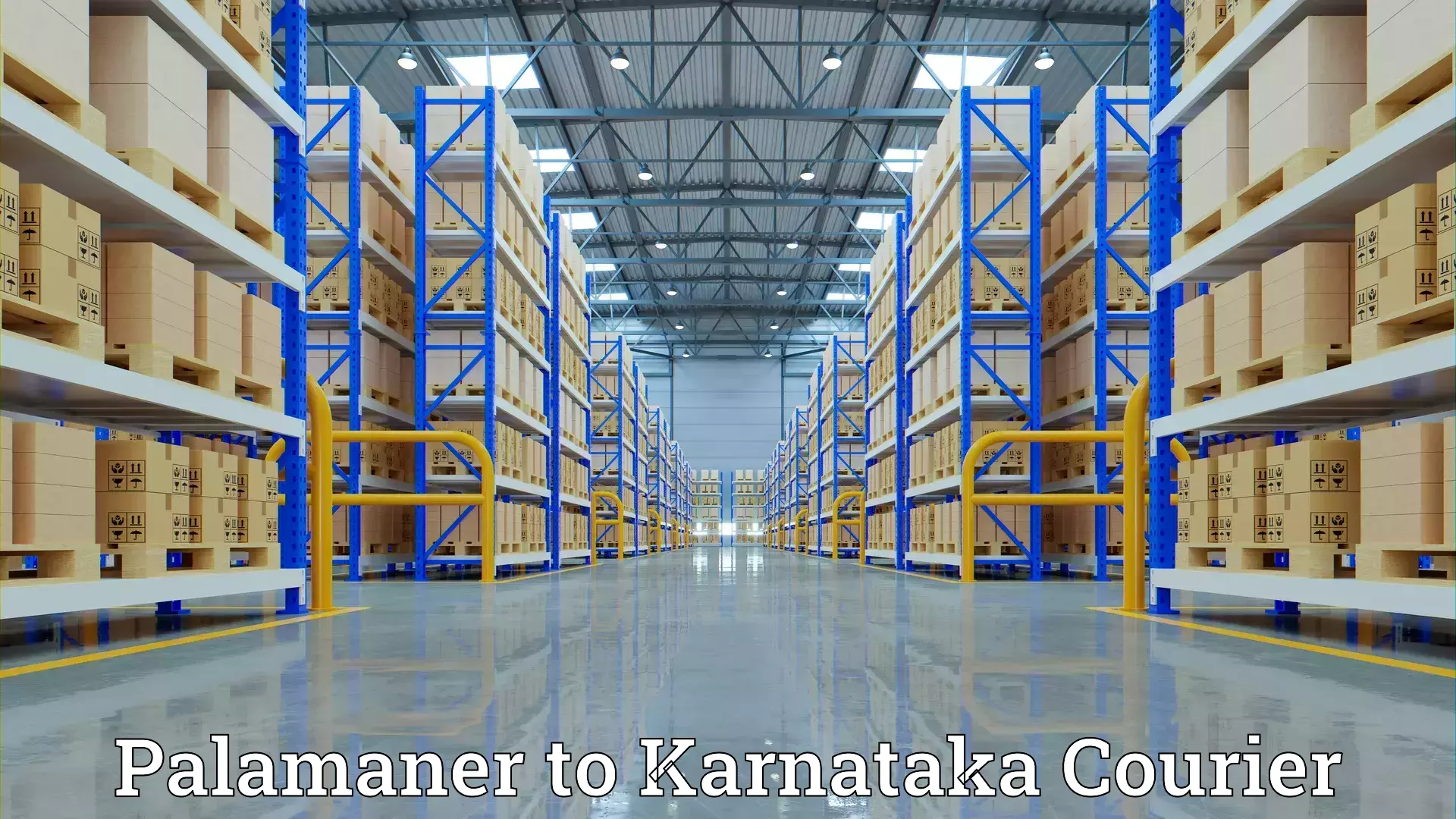 Efficient home goods movers Palamaner to Belur