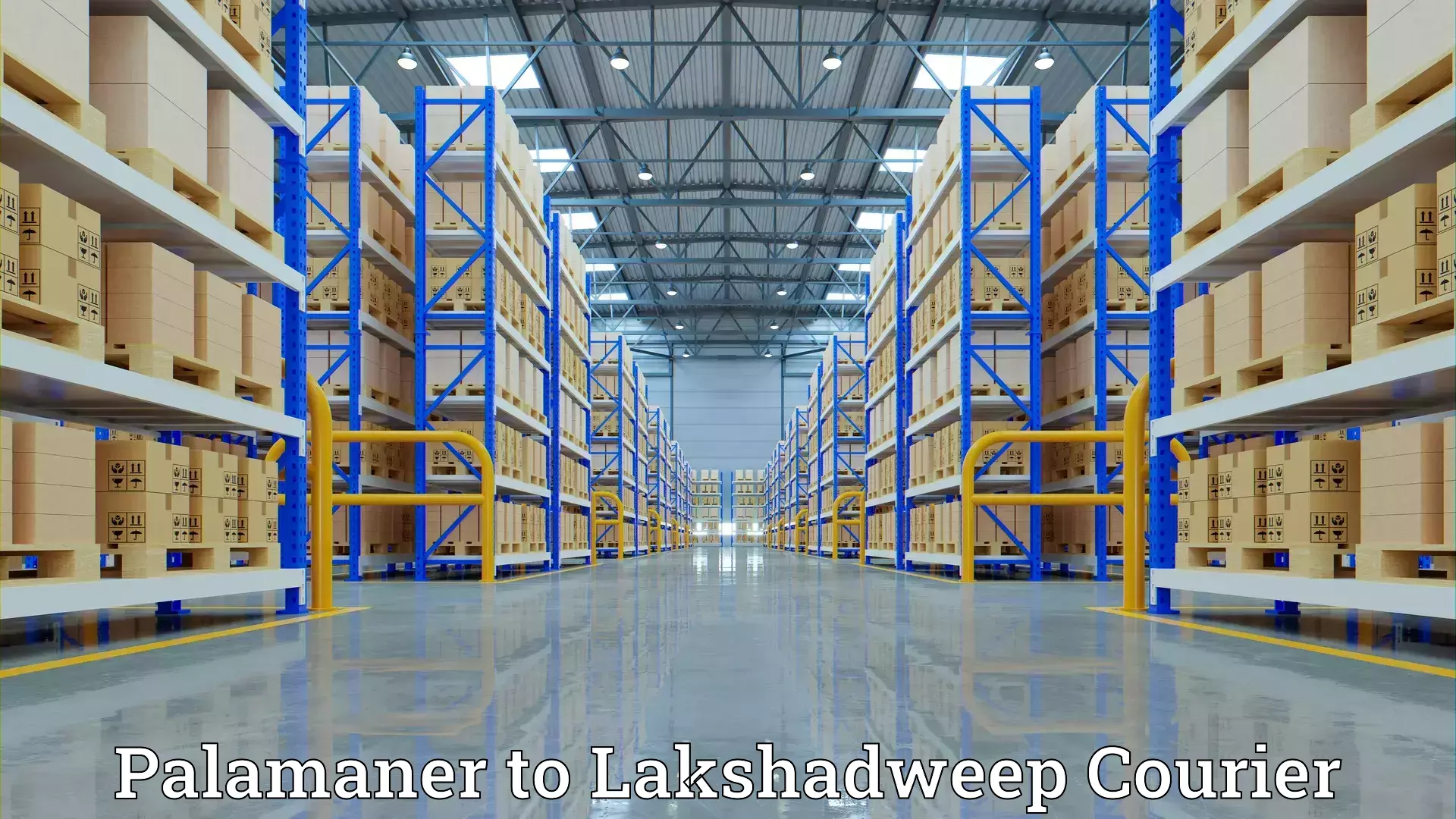 Flexible moving solutions in Palamaner to Lakshadweep