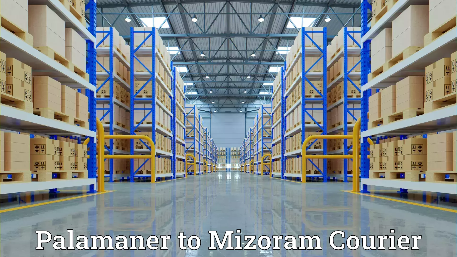 Advanced household movers Palamaner to Mizoram