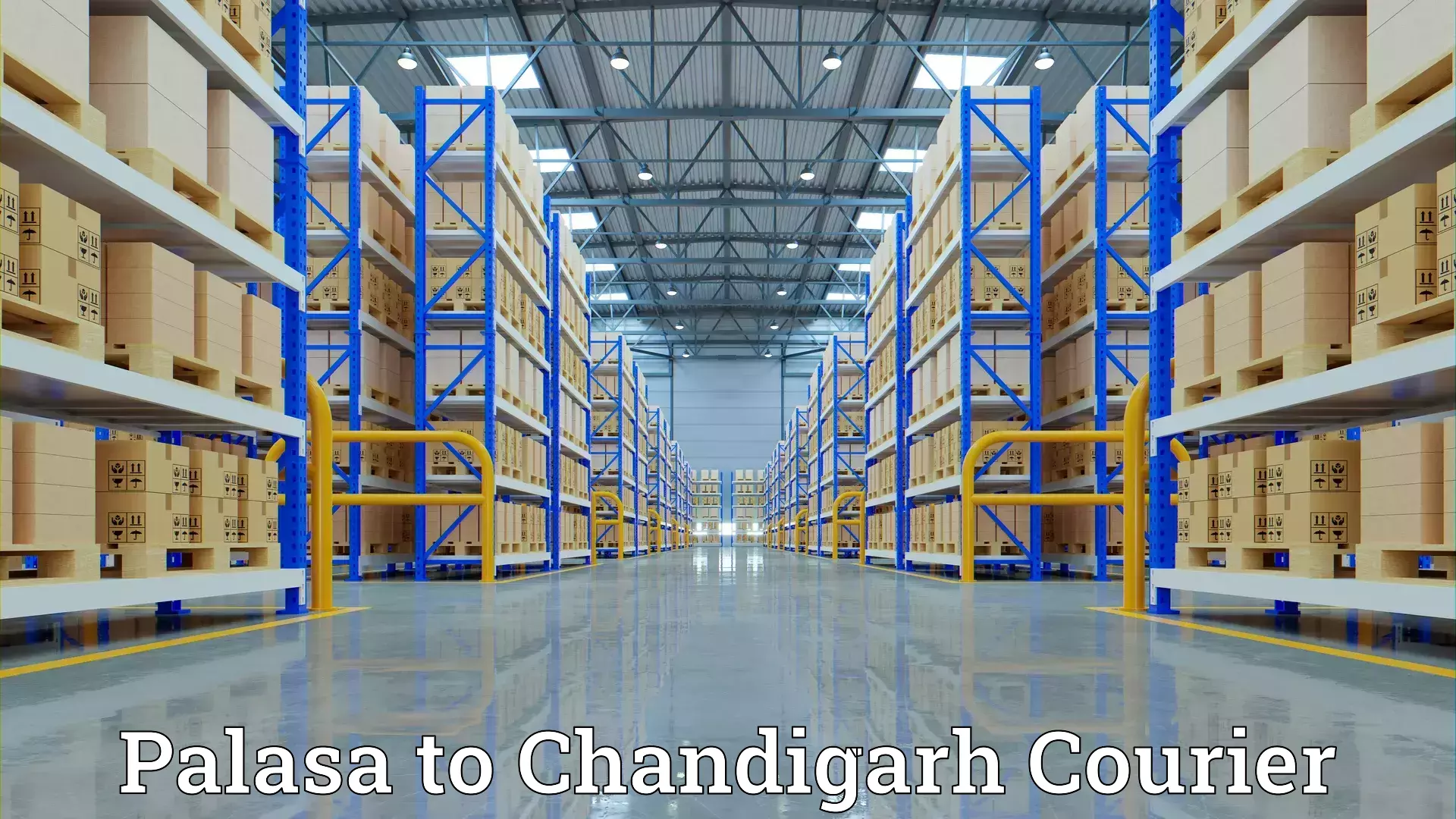 Professional movers and packers Palasa to Chandigarh