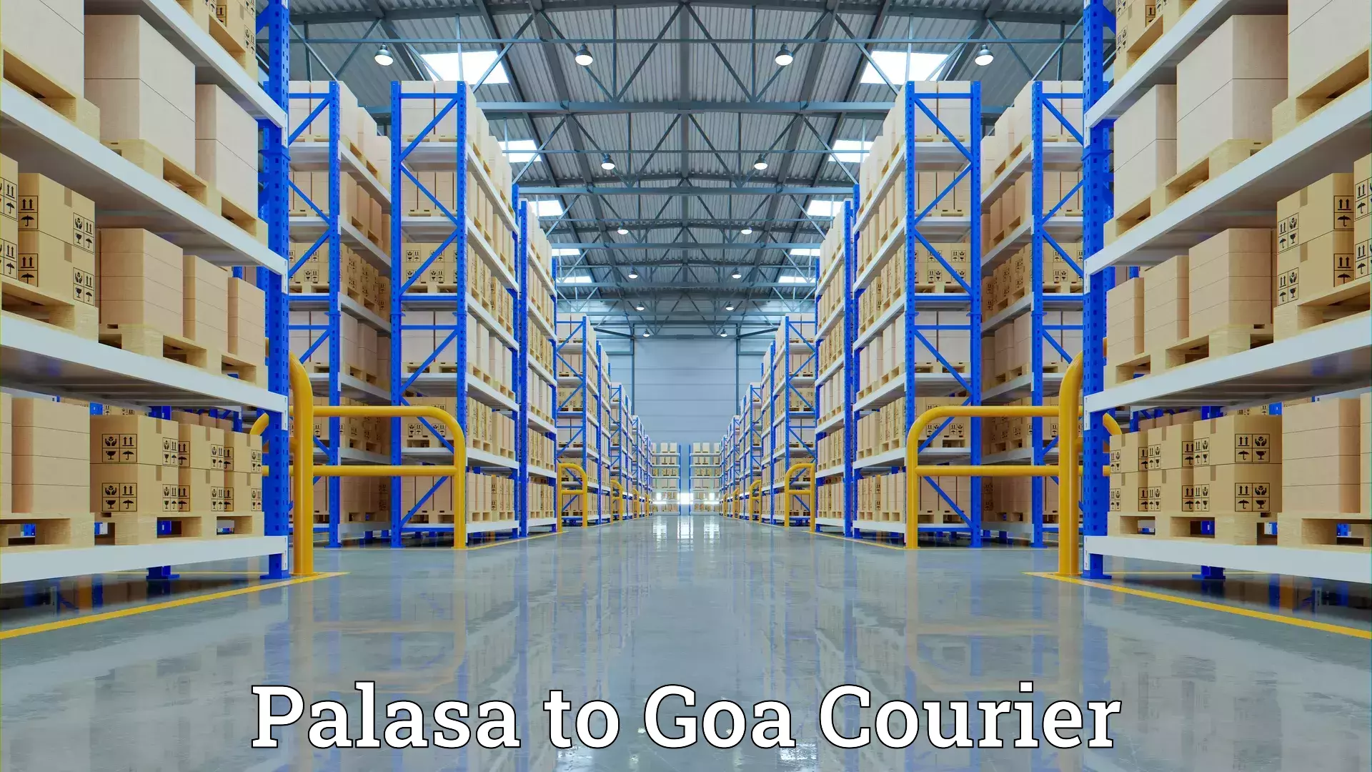 Skilled furniture transport Palasa to Mormugao Port