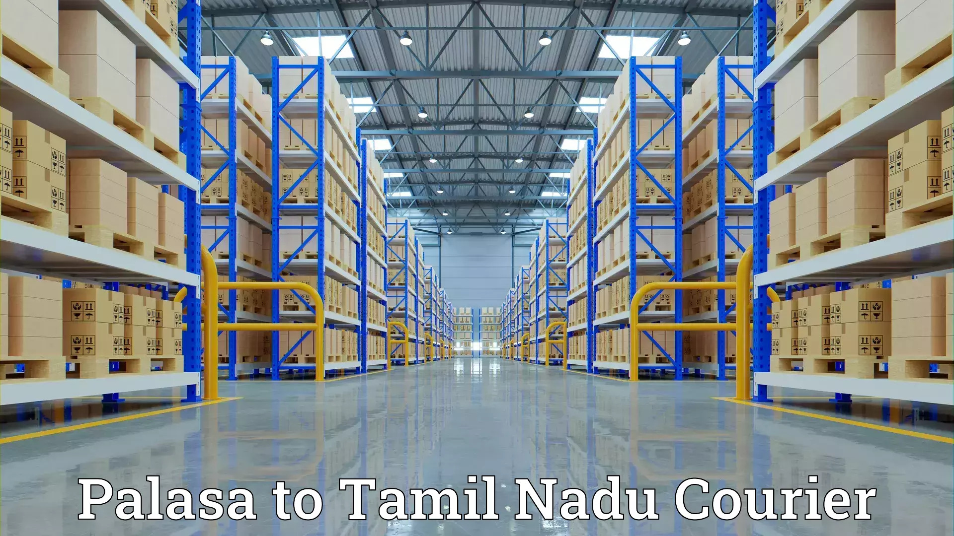 Comprehensive household relocation Palasa to Tiruchirappalli