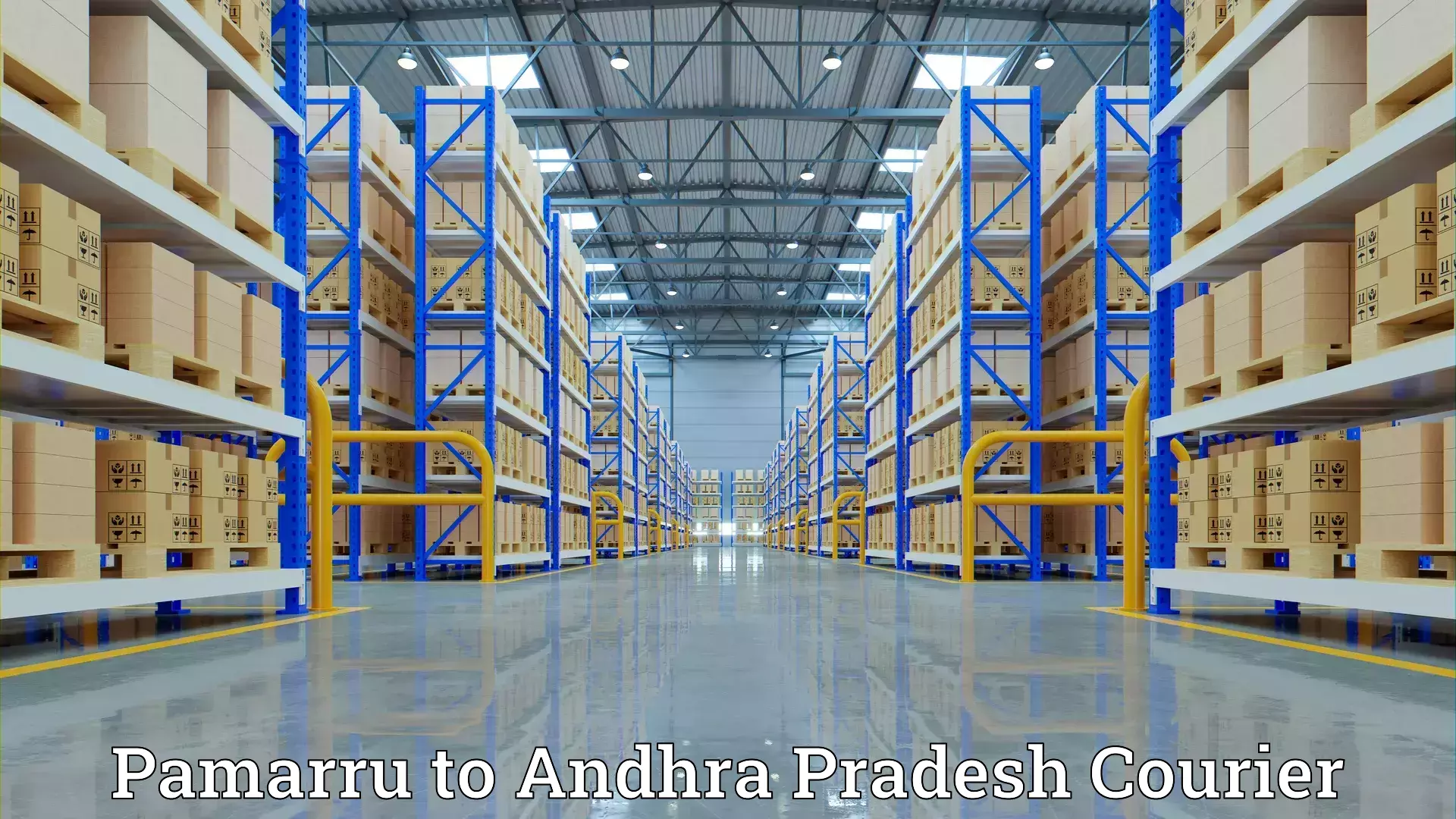 Advanced household relocation Pamarru to Hindupur