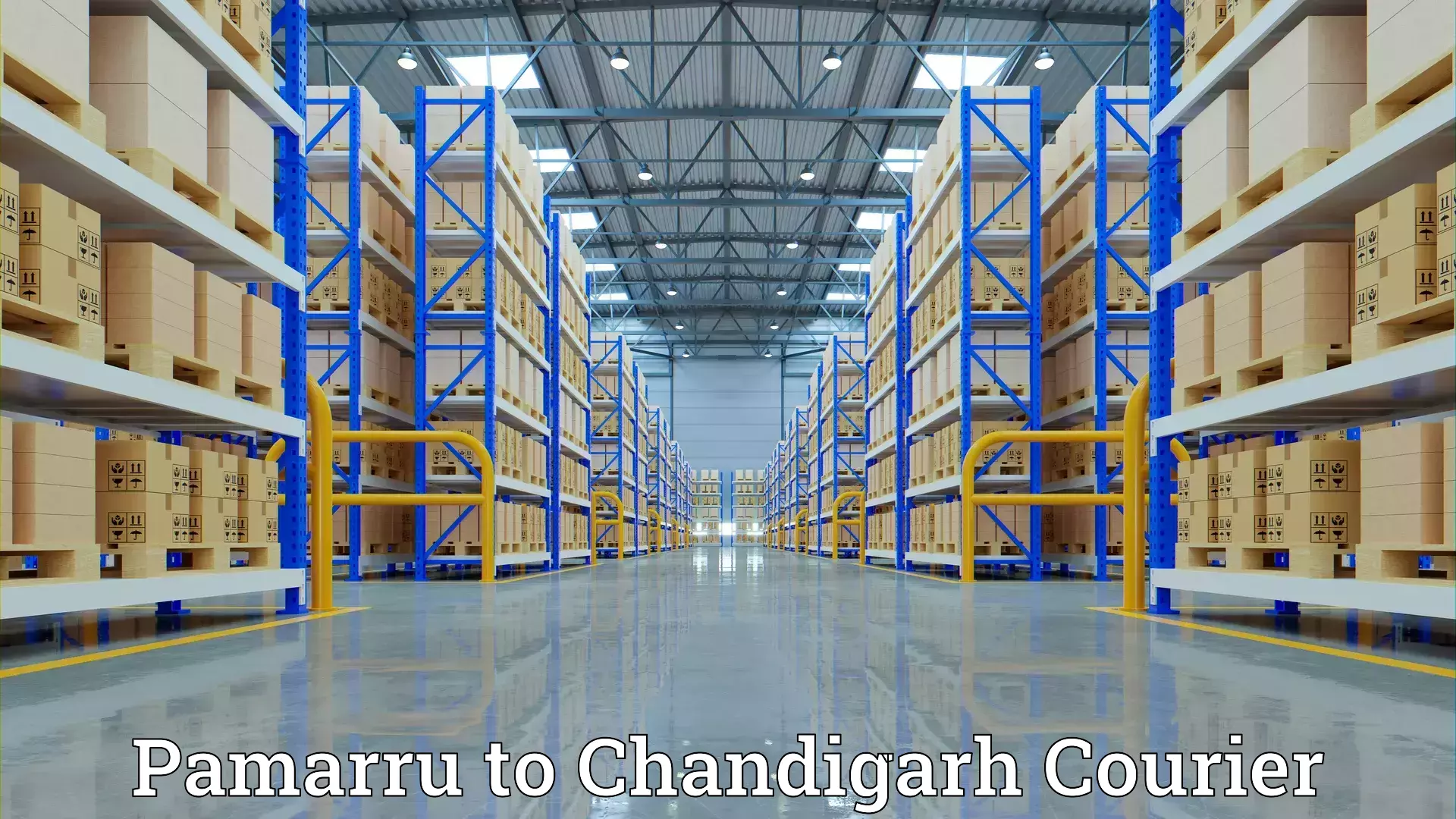 Trusted household movers Pamarru to Panjab University Chandigarh