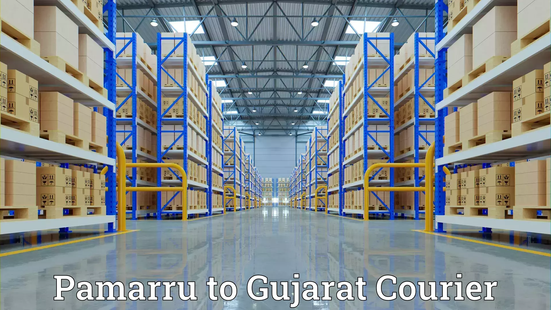 Professional home goods transport Pamarru to Ankleshwar