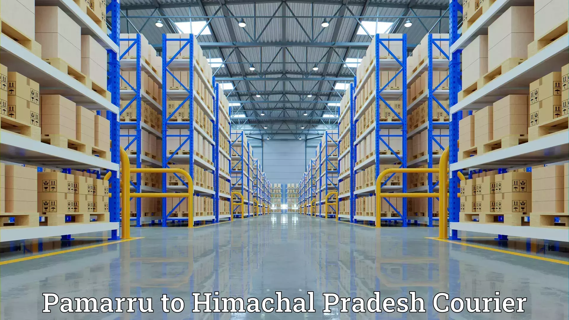 Efficient moving company Pamarru to Dehra Gopipur