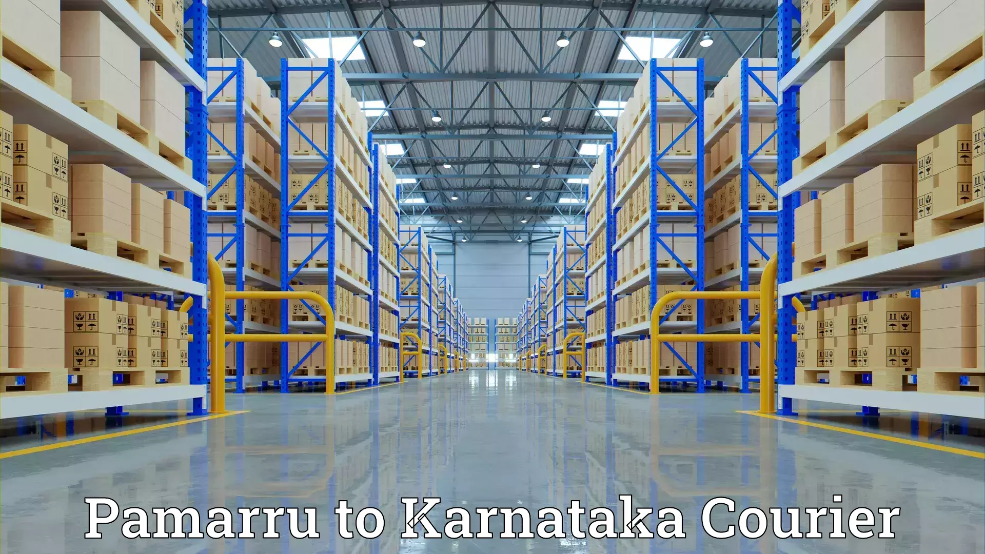 Tailored relocation services Pamarru to Mangalore Port