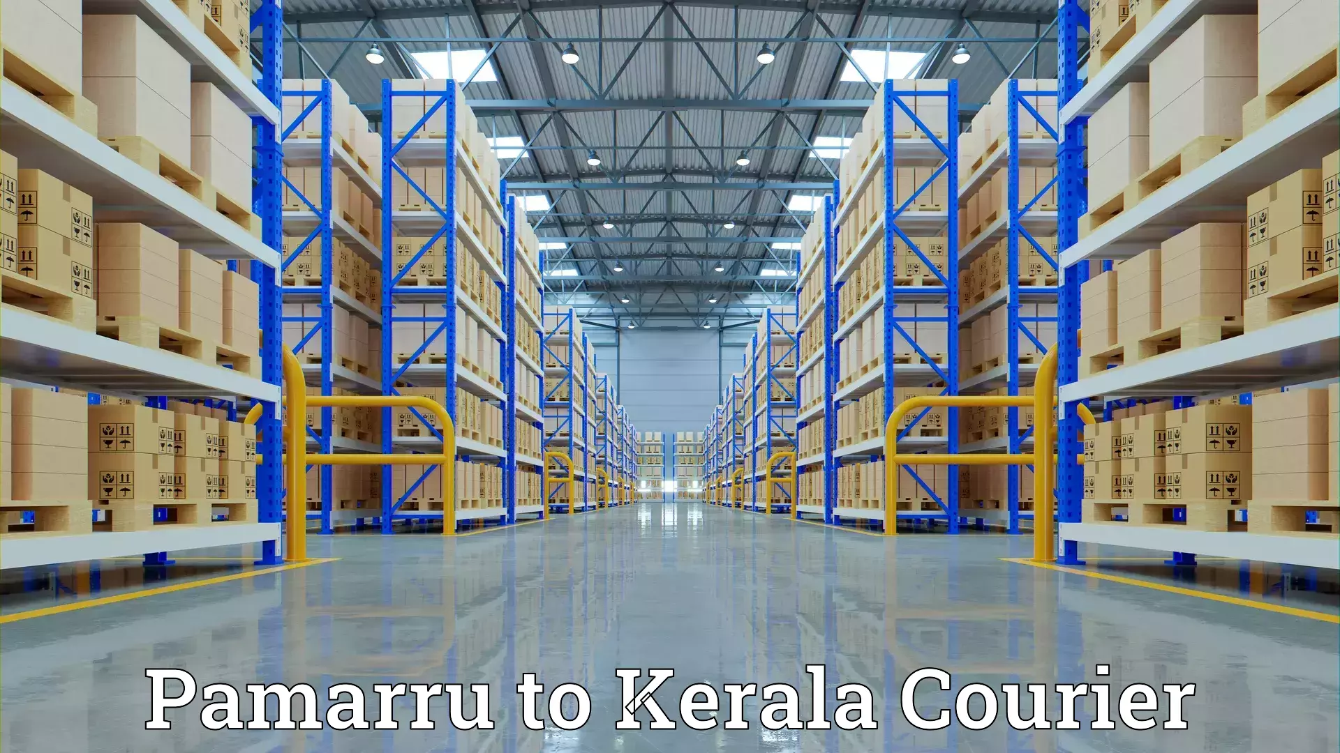 Efficient relocation services in Pamarru to Cochin Port Kochi