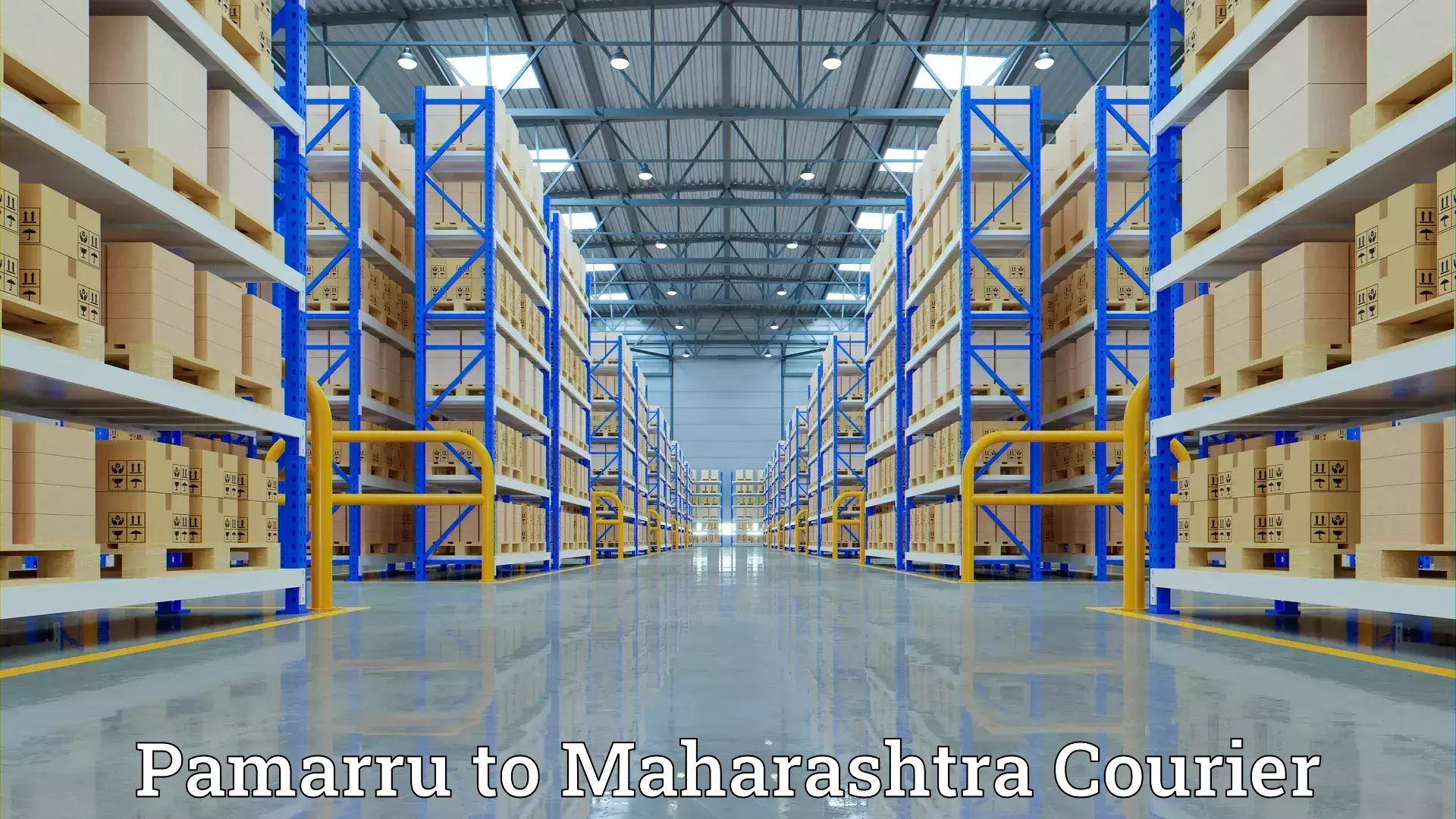 Personalized moving service Pamarru to Baramati