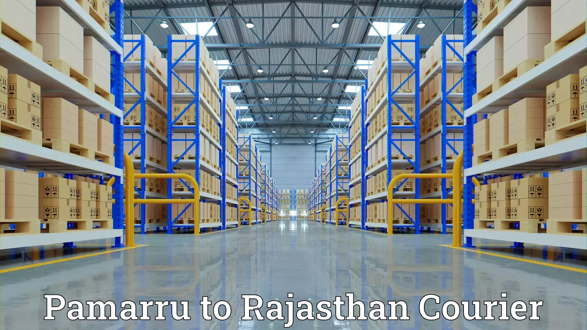 Trusted moving solutions Pamarru to Jaipur