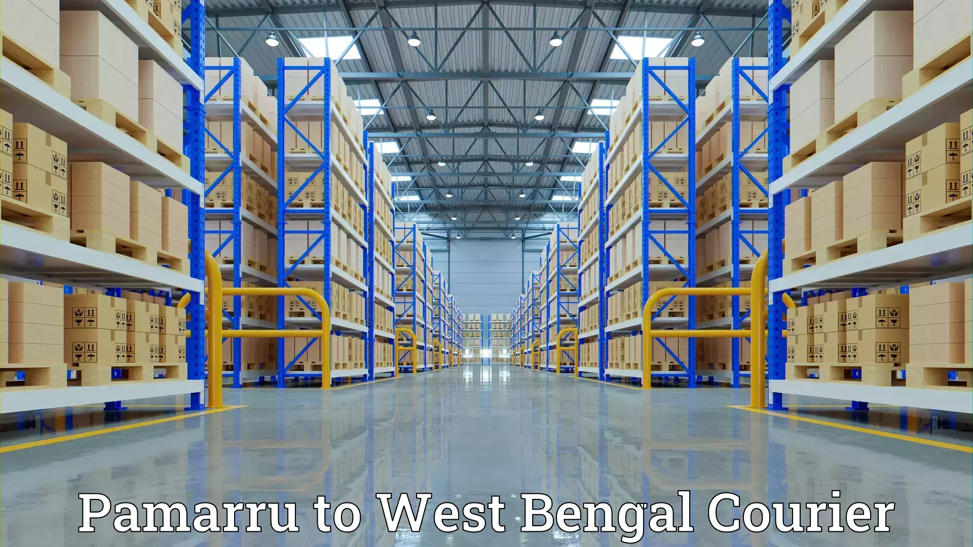 Custom moving and storage Pamarru to Jadavpur University Kolkata