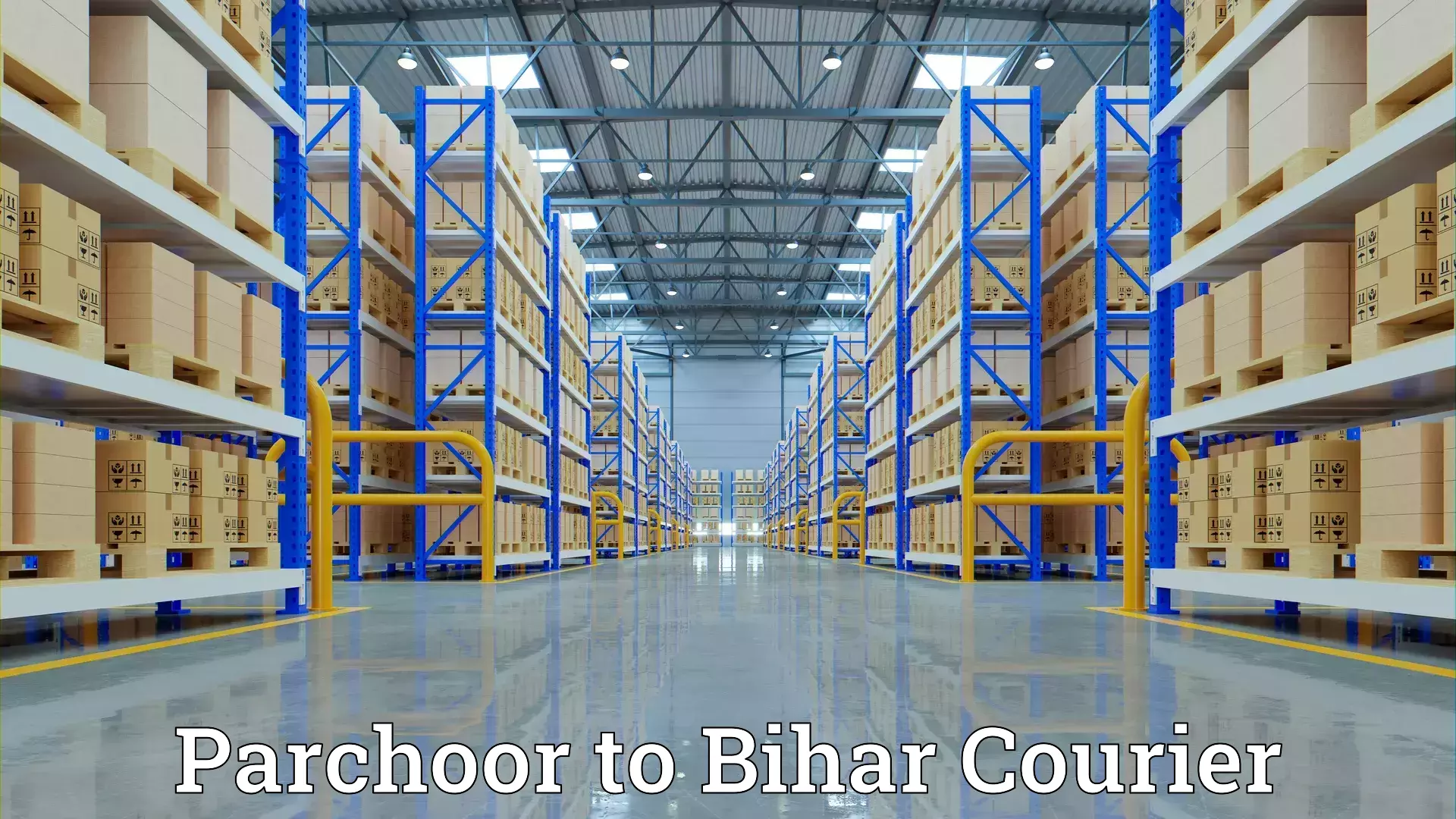 Online household goods transport Parchoor to Bhorey