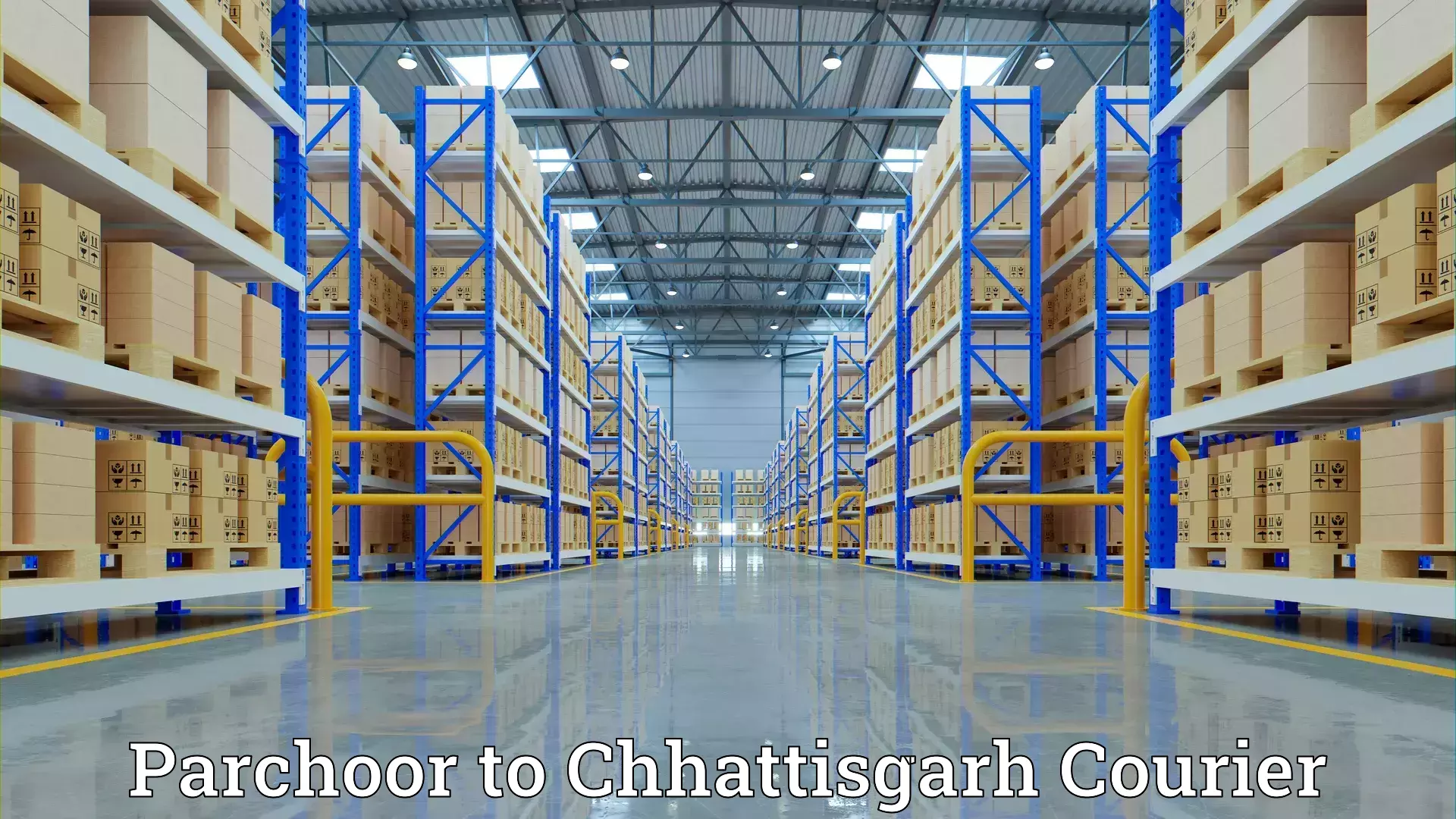 Expert furniture transport in Parchoor to Chhattisgarh