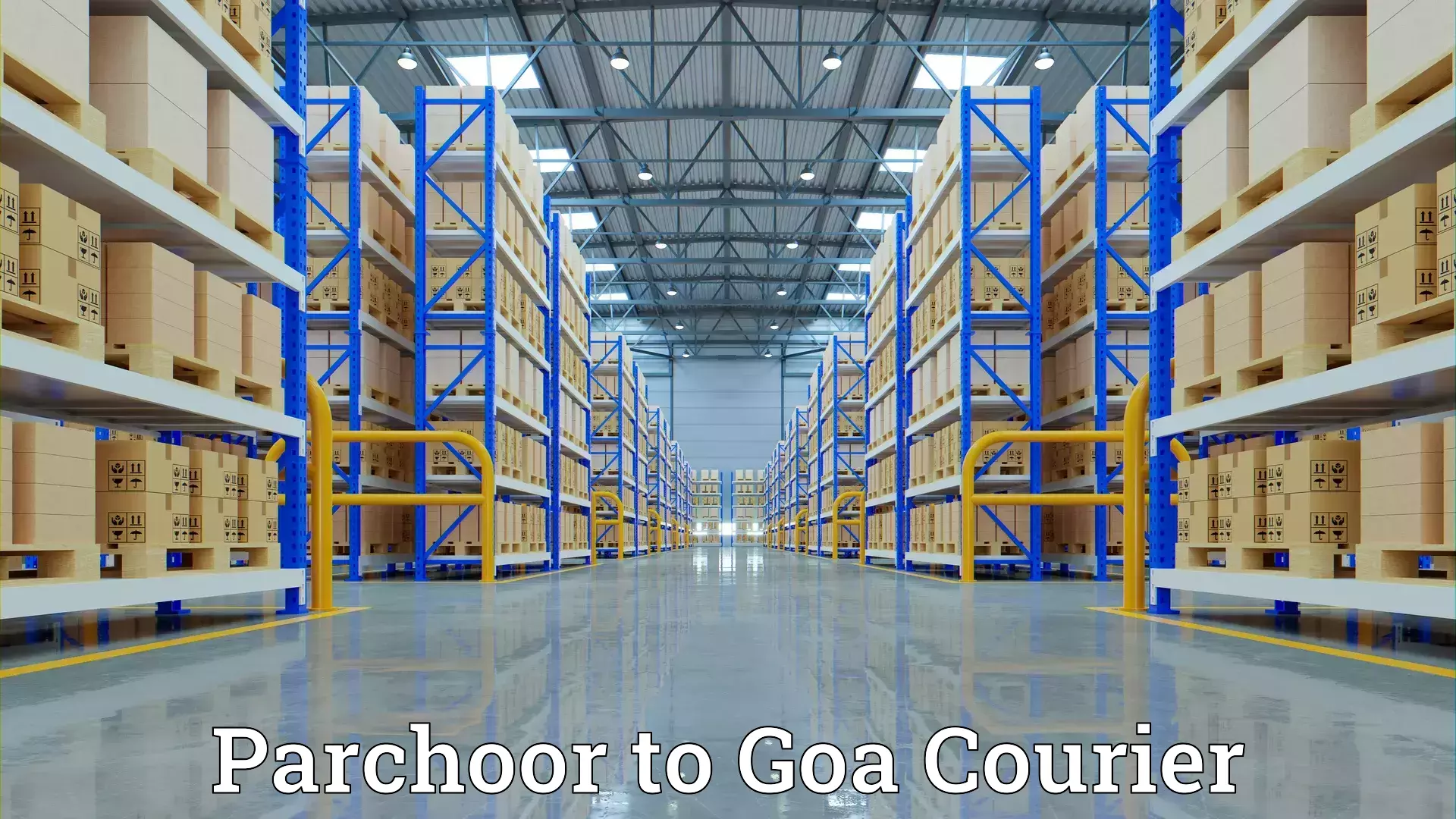 Cost-effective furniture movers Parchoor to Goa