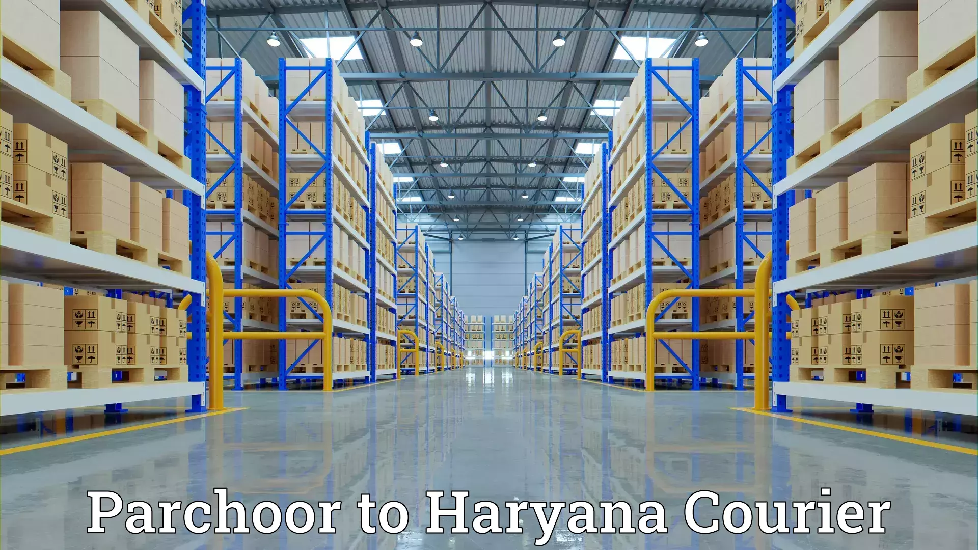 Professional packing and transport Parchoor to Yamuna Nagar