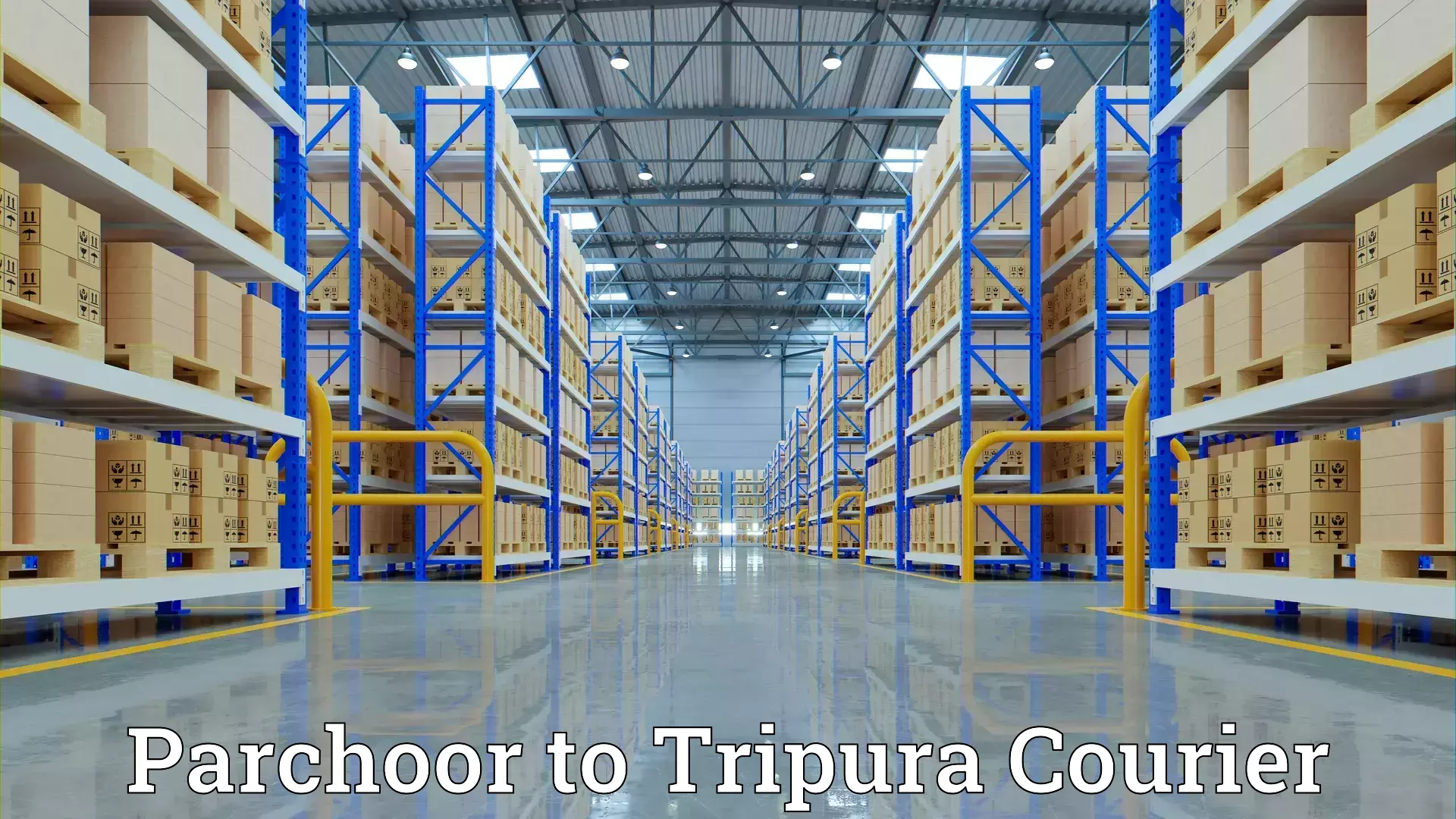 Nationwide moving services Parchoor to Tripura