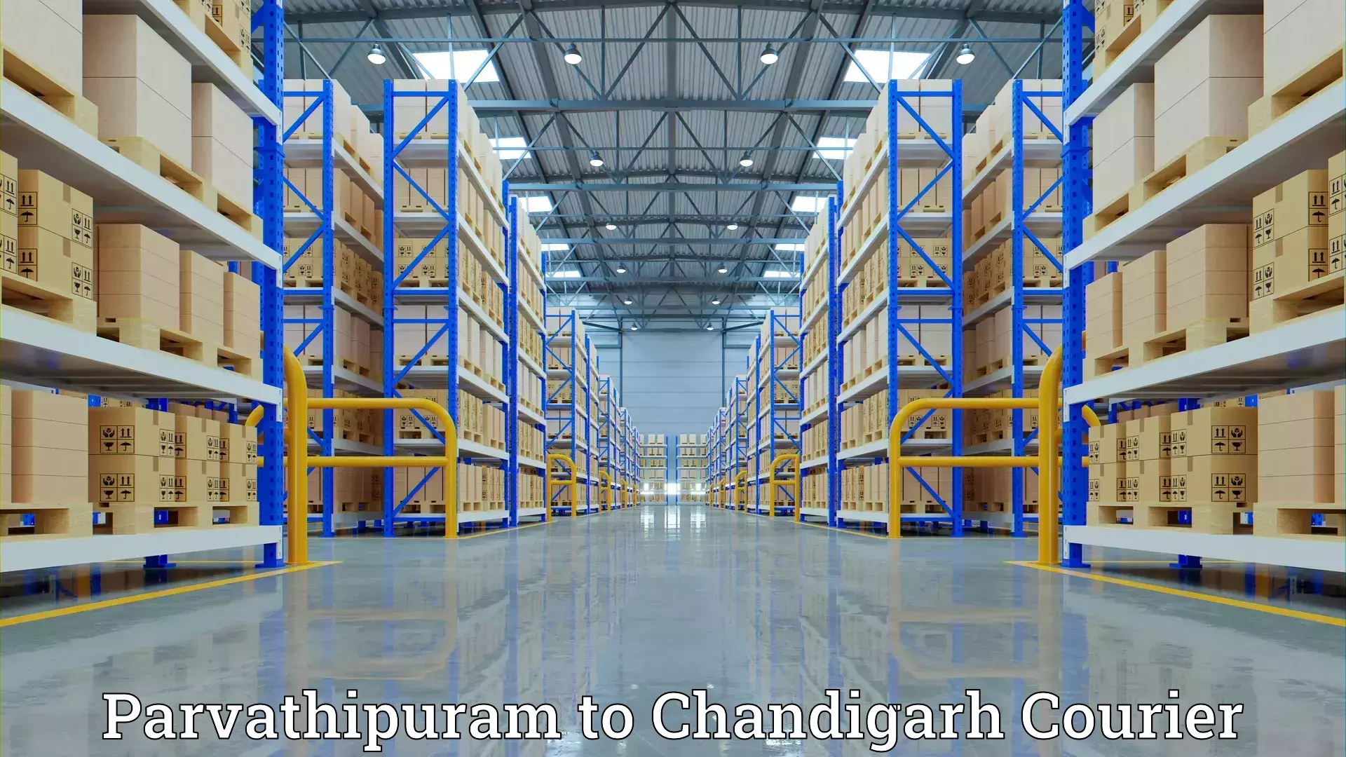 Household transport services Parvathipuram to Chandigarh